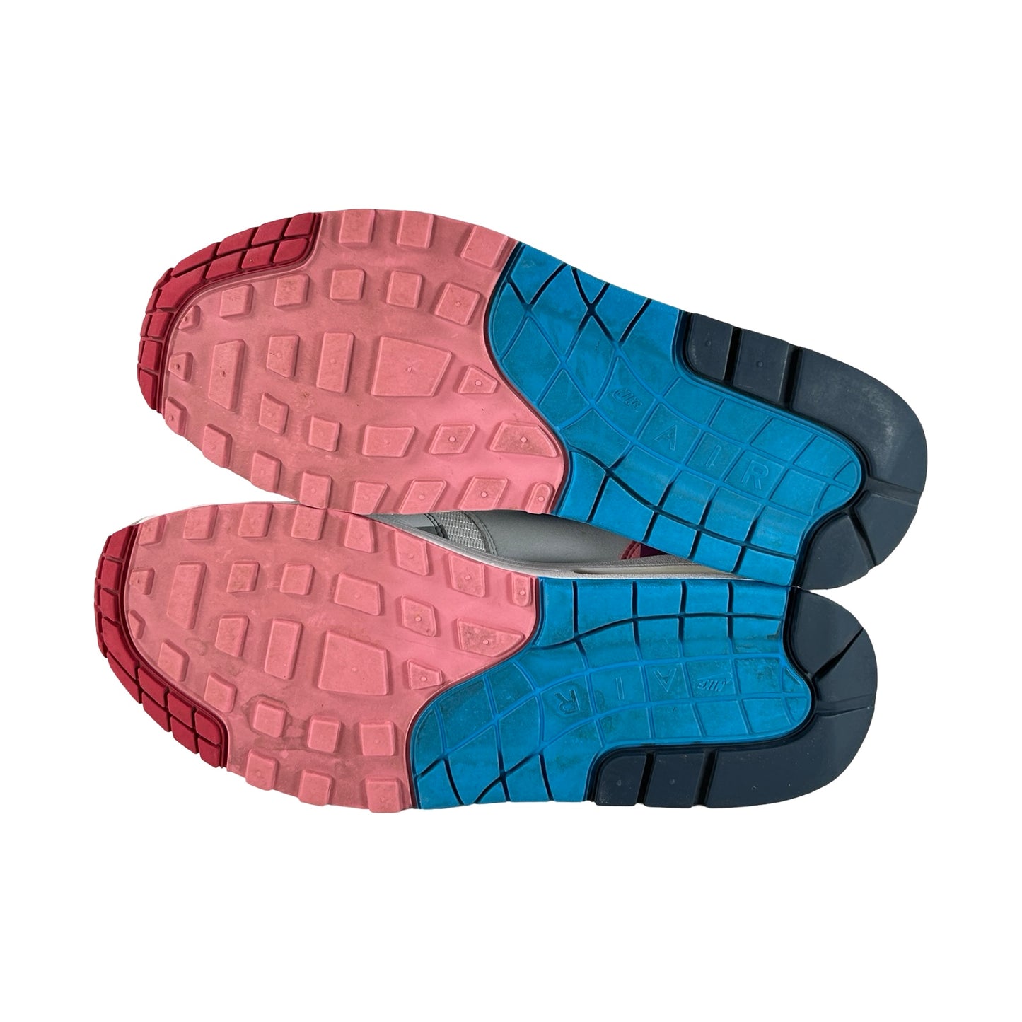 AT3057 100 Nike Air Max 1 Parra (2018) [USED] - 8 M (Used)