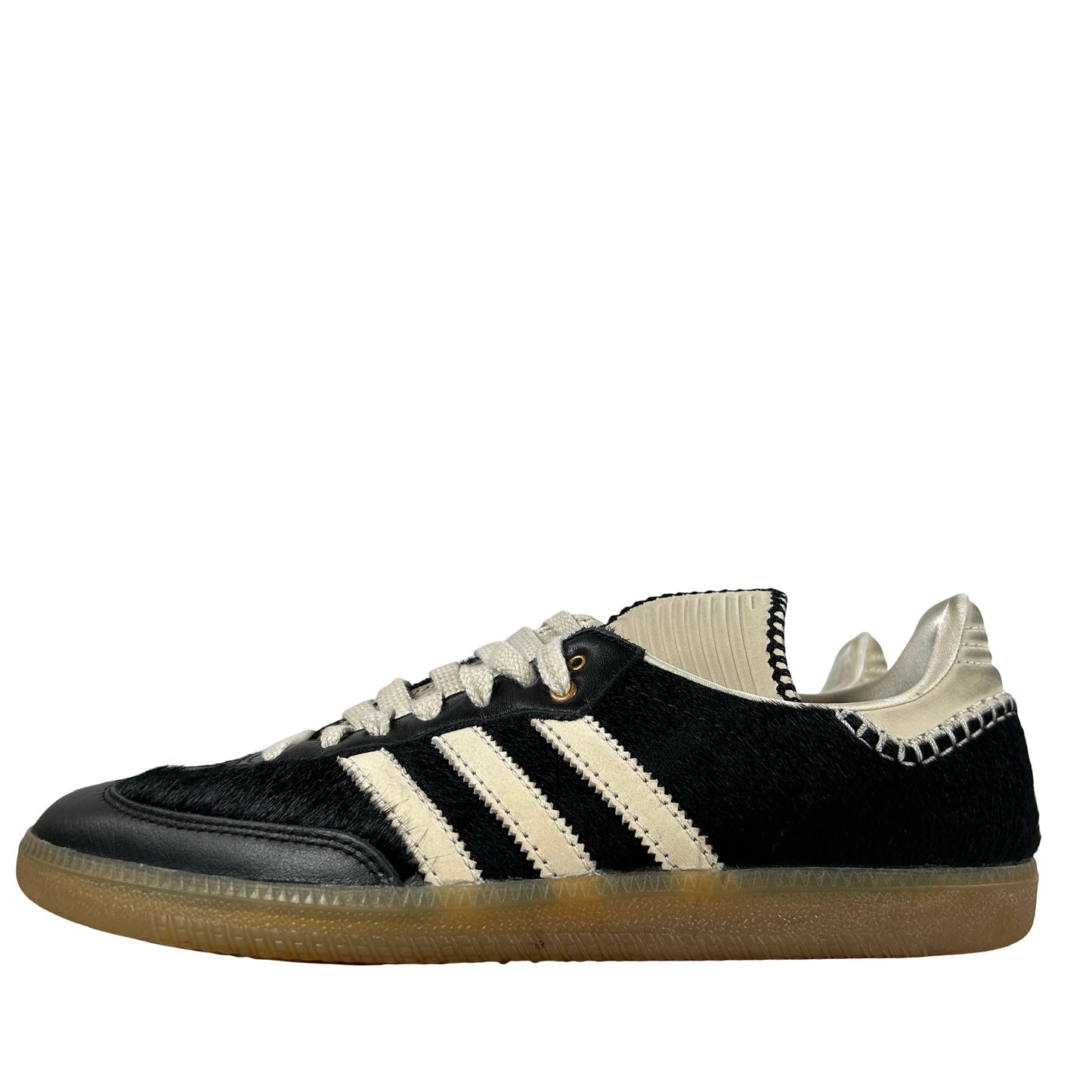 IE0580 adidas Samba Pony Tonal Wales Bonner Core Black [USED] - 9.5 M (Used)