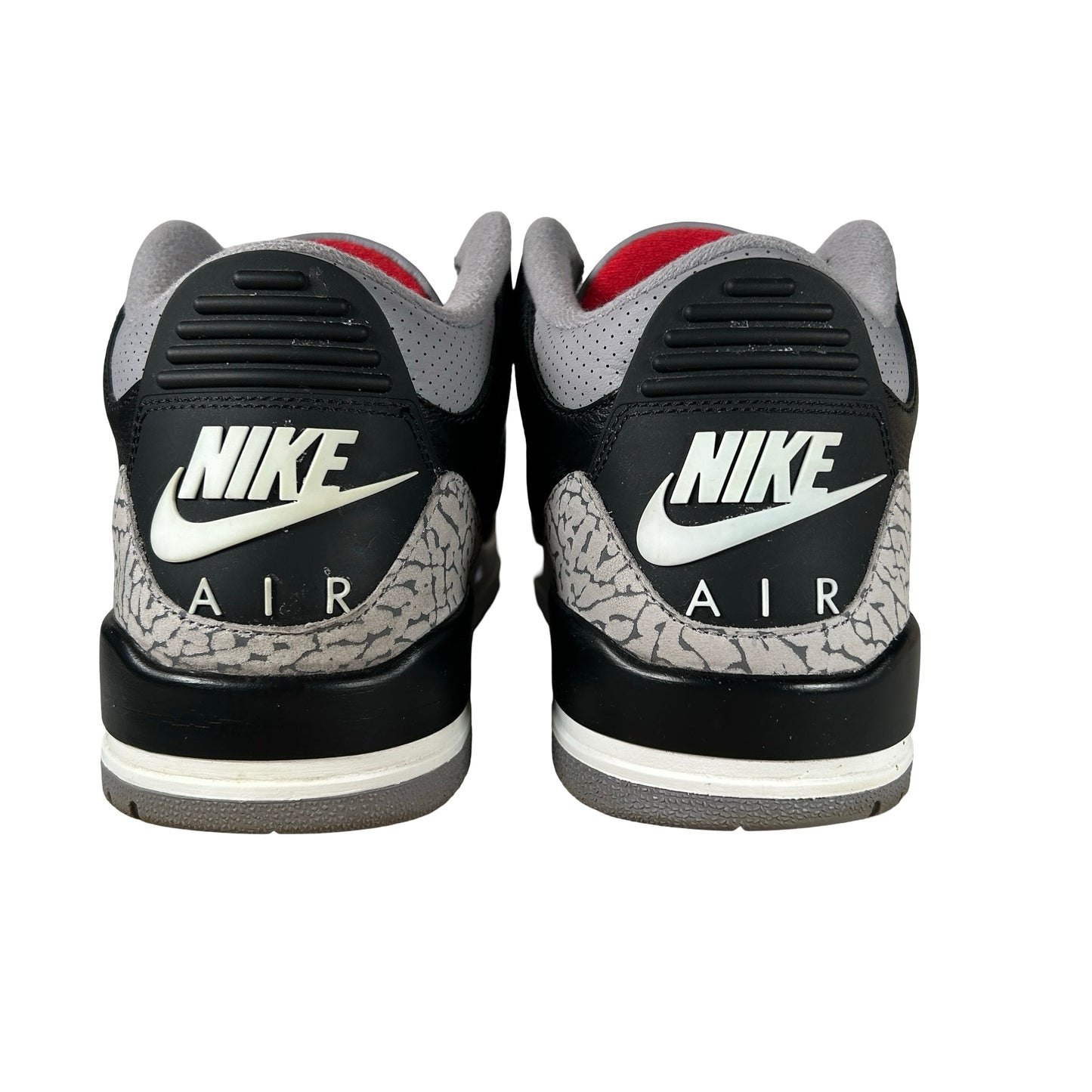 DN3707 010 Jordan 3 Retro Black Cement Reimagined (2024) [USED] - 9.5 M (Used23)