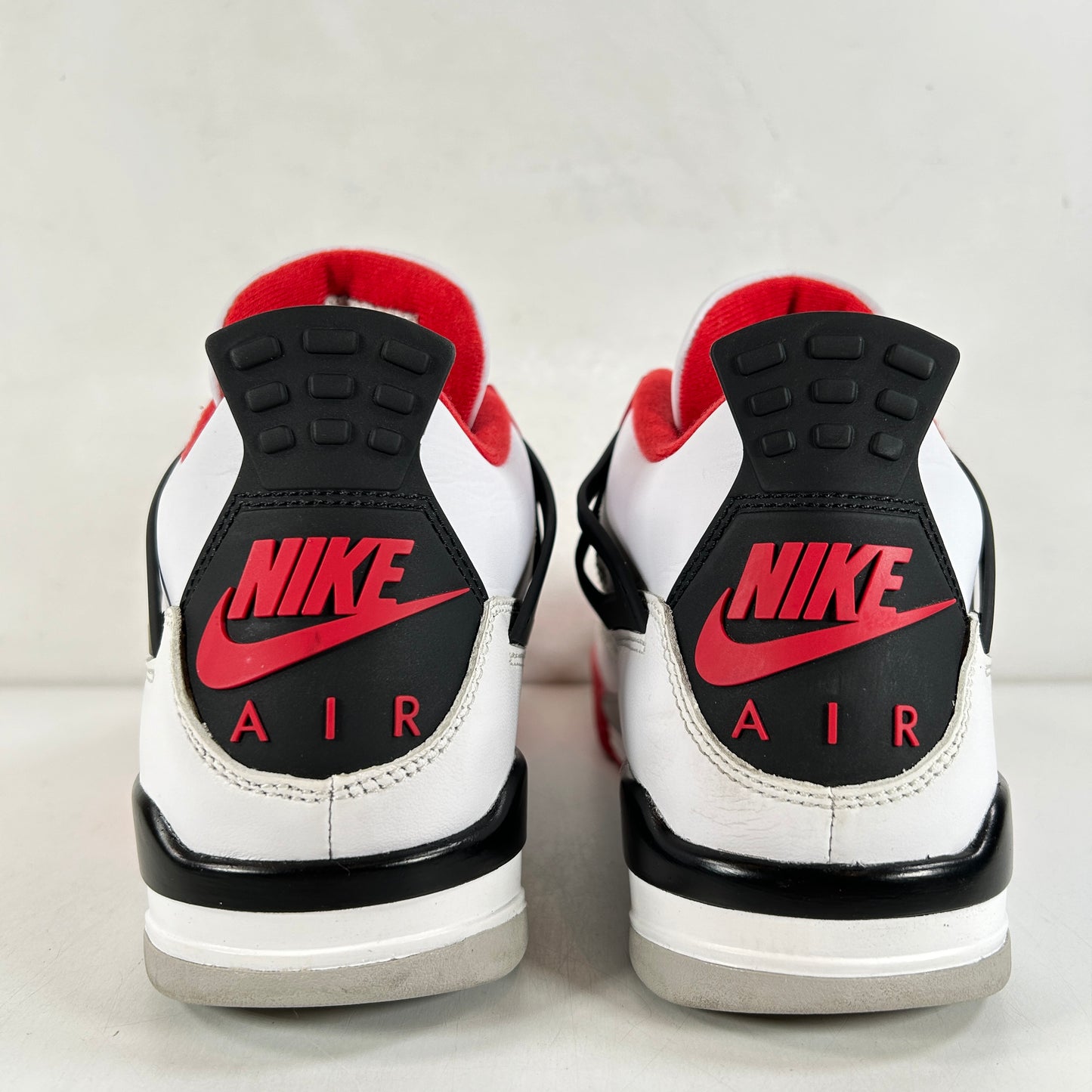 DC7770 160 Jordan 4 Retro Fire Red (2020) [USED] - 8 M (Used) (No Box) (No Insoles)