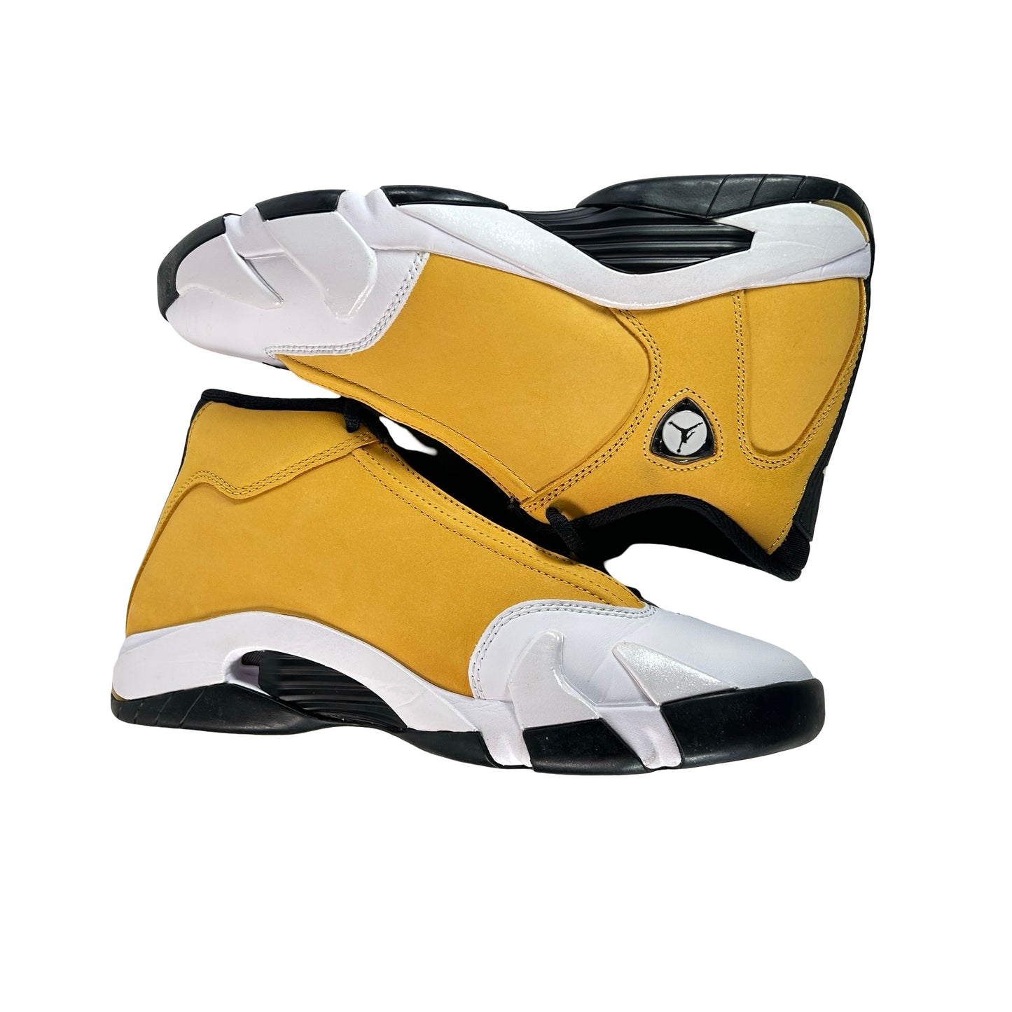 487471 701 Jordan 14 Retro Light Ginger (2022) [USED] - 8 M (Used)