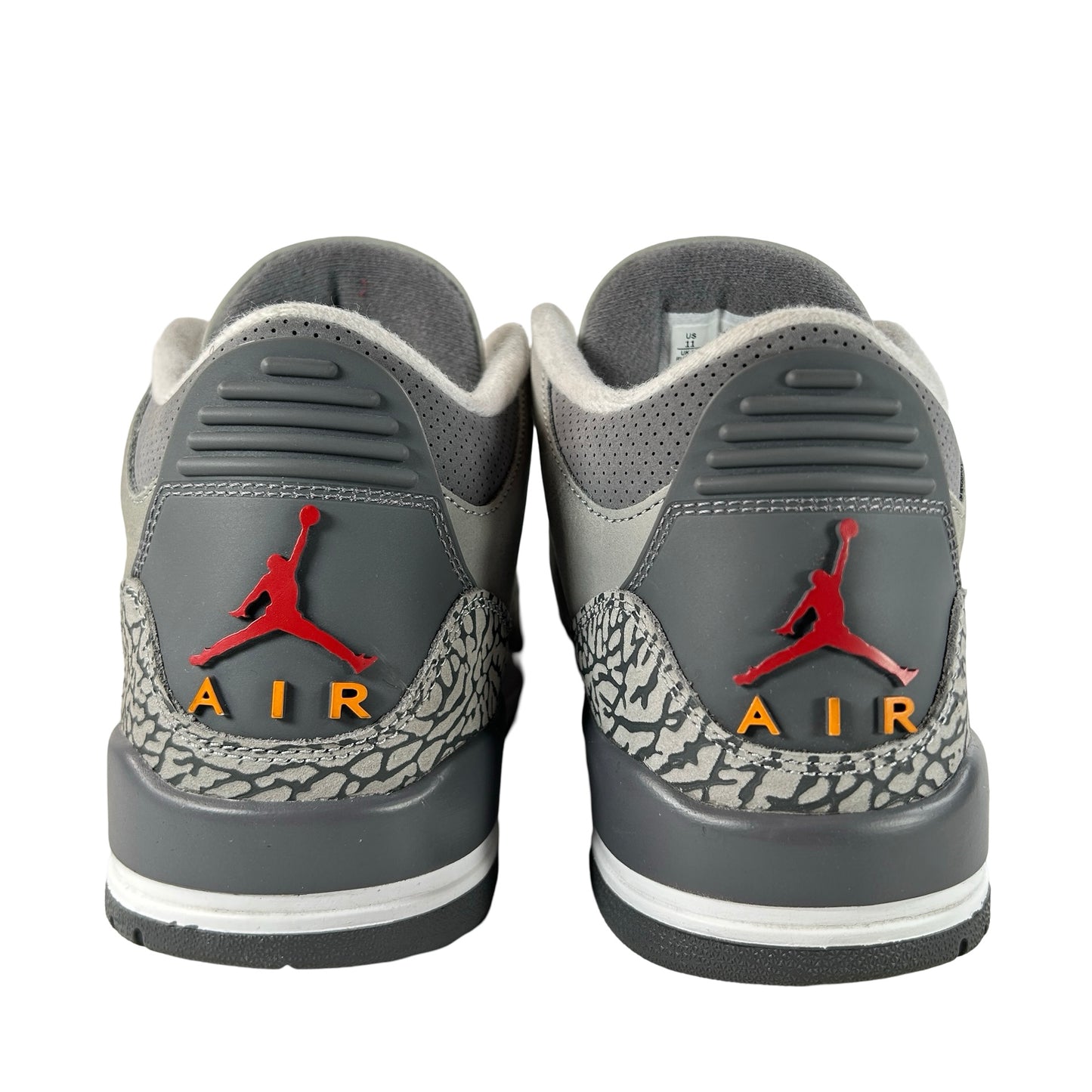 CT8532 012 Jordan 3 Cool Grey [USED] - 11 M (Used3)