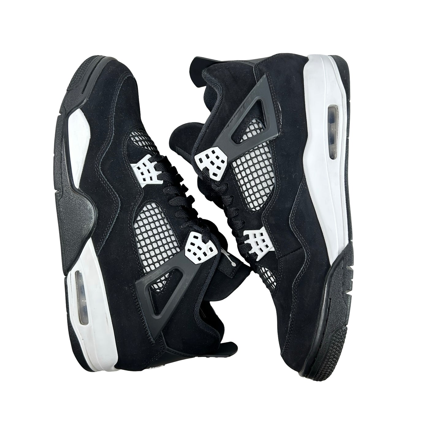 FQ8138 001 Jordan 4 Retro White Thunder [USED] - 11 M (Used) (No Box)