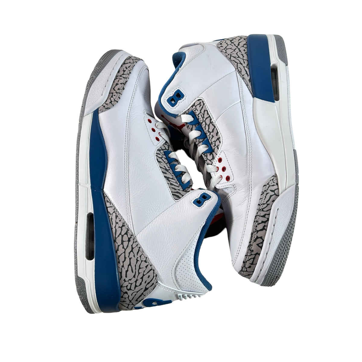IF4396 104 Air Jordan 3 Retro True Blue (2026) [USED] - 10.5 M (Used3)