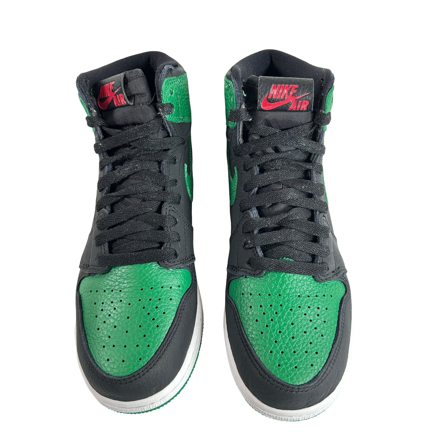 575441 030 Jordan 1 Retro High Pine Green Black (GS) [USED] - 6 Y (Used2)