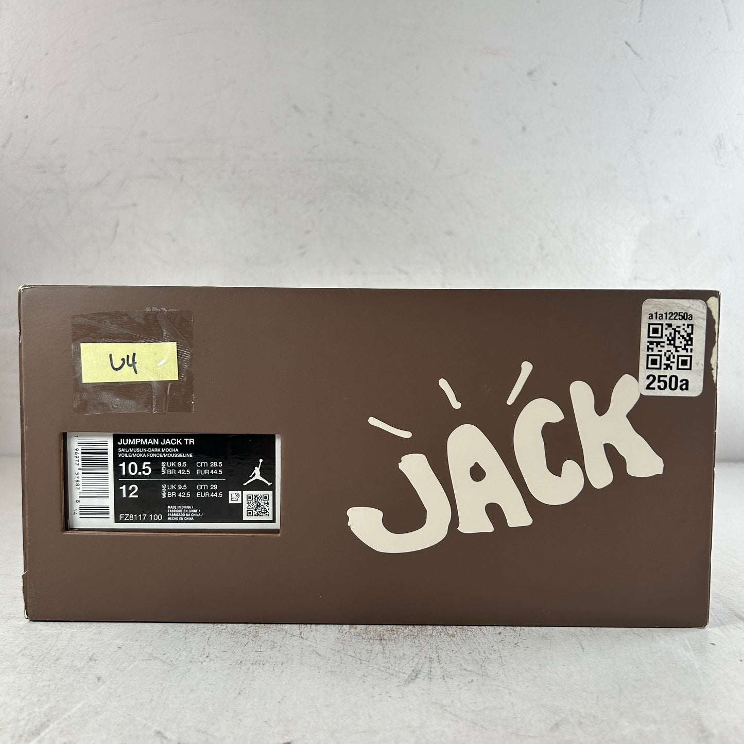 FZ8117 100 Jordan Jumpman Jack TR Travis Scott Sail [USED] - 10.5 M (Used4)