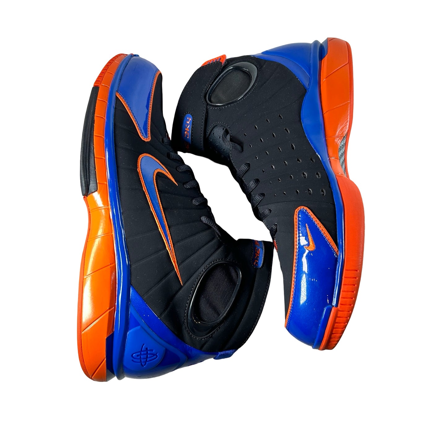 IV0345 001 Nike Air Zoom Huarache 2K4 Penny Hardaway Knicks [USED] - 11 M (Used)
