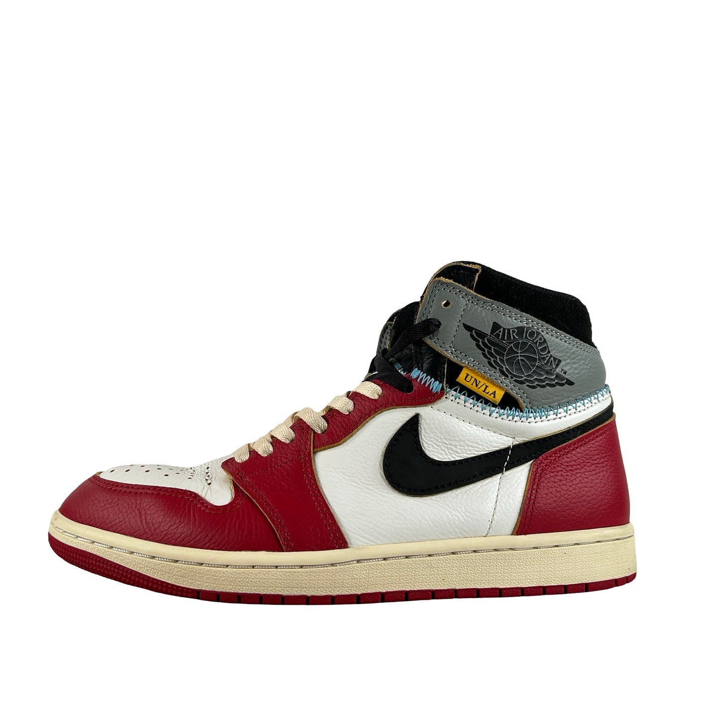 HV8563 600 Jordan 1 Retro High OG SP Union LA Chicago Shadow [USED] - 8.5 M (Used3)