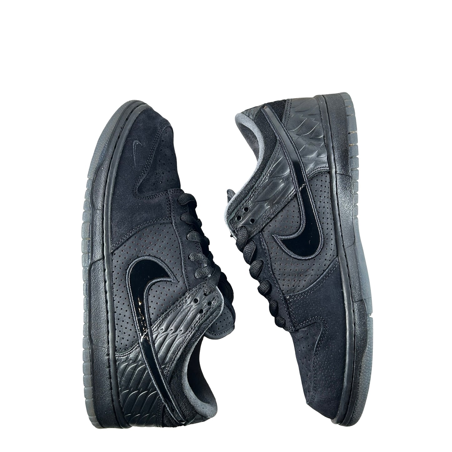 HV1470 001 Nike Dunk Low Ducks of a Feather Black University of Oregon PE [USED] - 9 M (Used)
