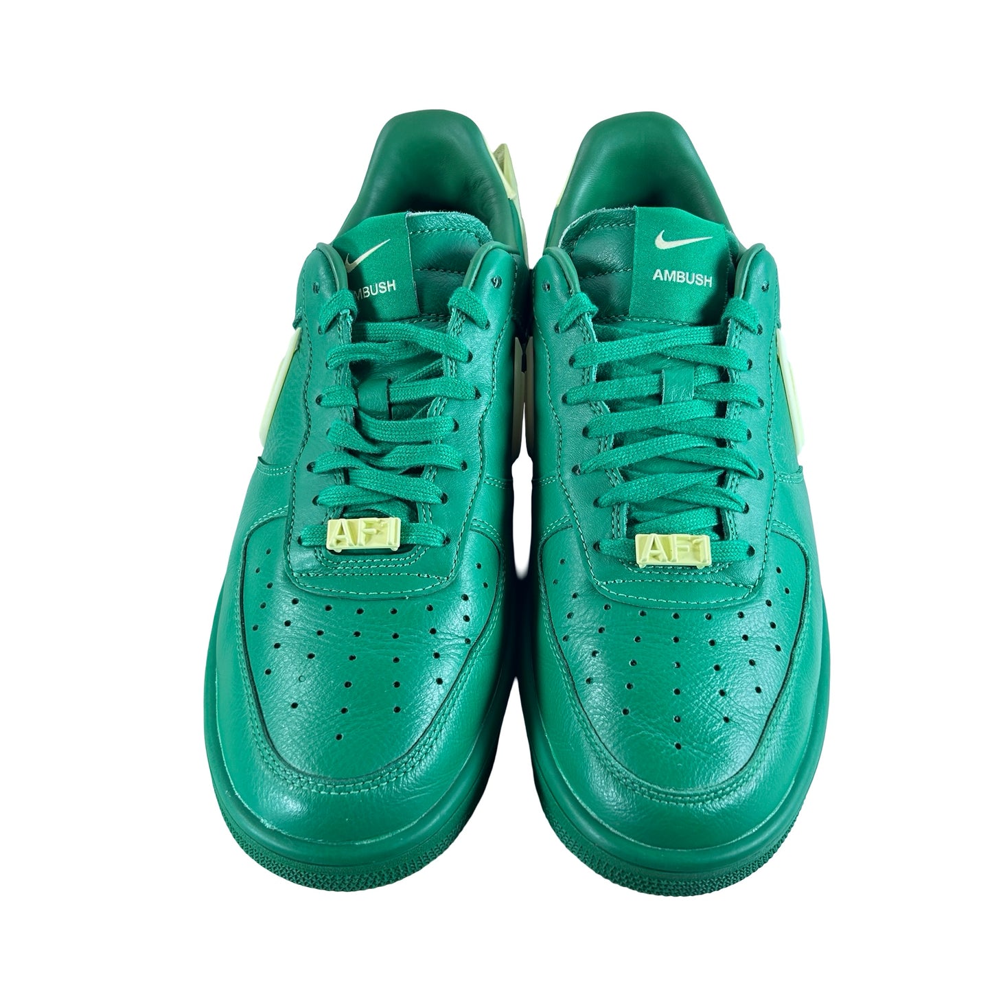 DV3464 300 Nike Air Force 1 Low SP AMBUSH Pine Green [USED] - 10 M (Used)