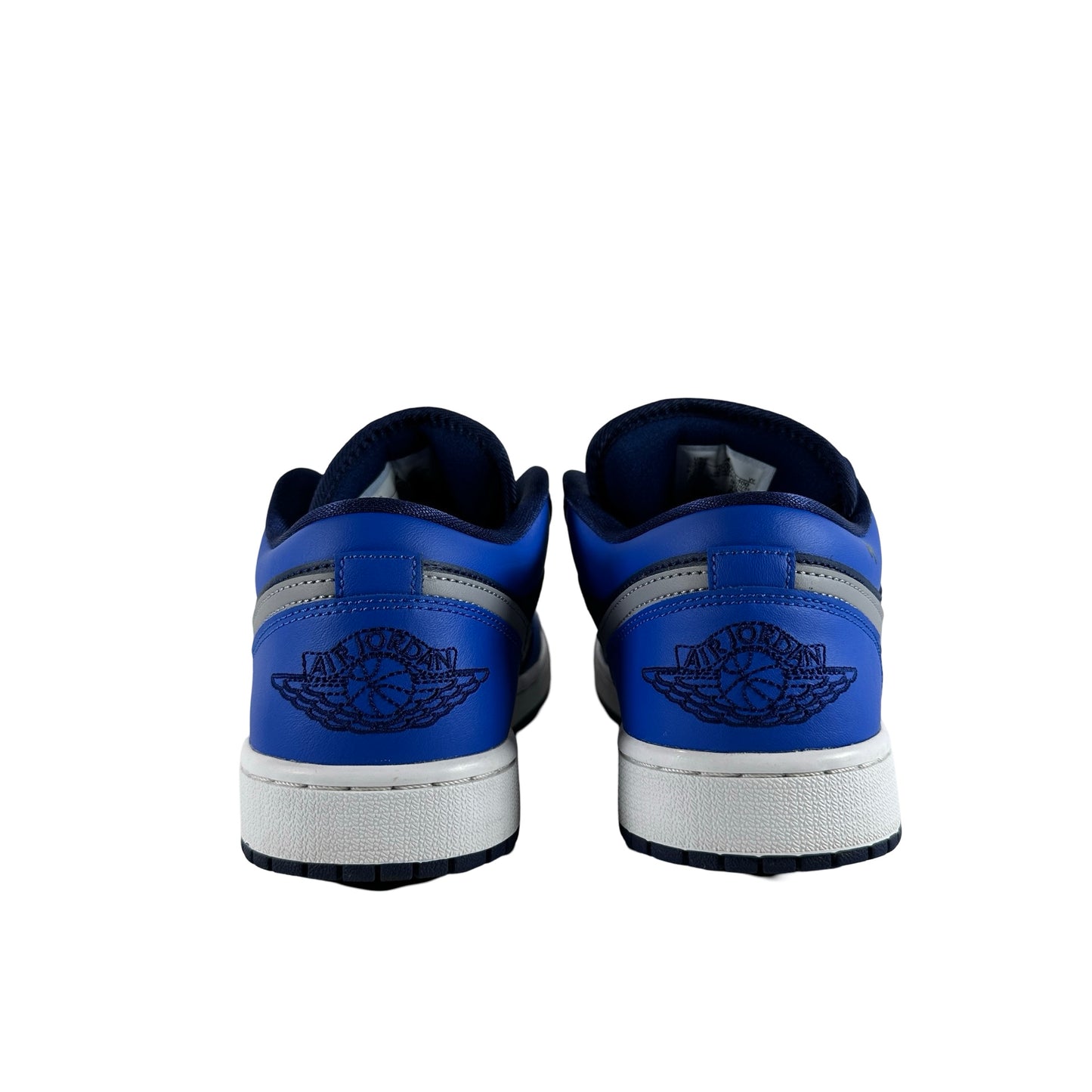 DC0774 400 Jordan 1 Low Game Royal Blue Void (Women's) [USED] - 10 W (Used)
