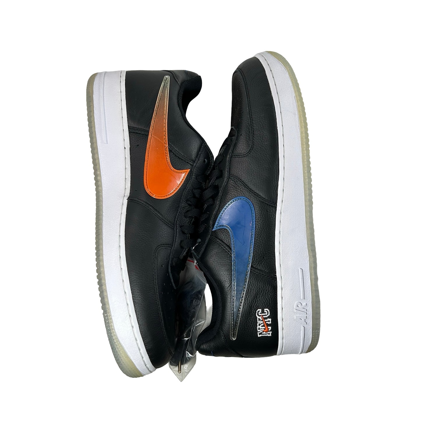 CZ7928 001 Nike Air Force 1 Low Kith Knicks Away Black [CONDITIONAL] - 16 M (Yellowing Soles) (No Box)