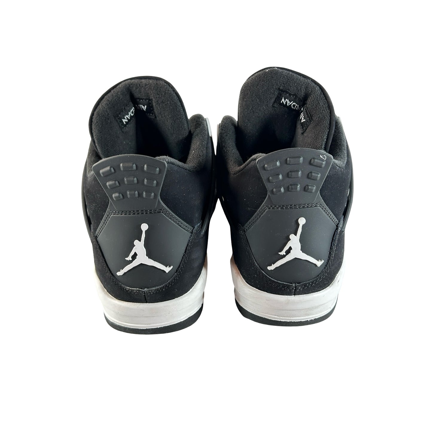 FQ8213 001 Jordan 4 Retro White Thunder (GS) [USED] - 7 Y (Used4)