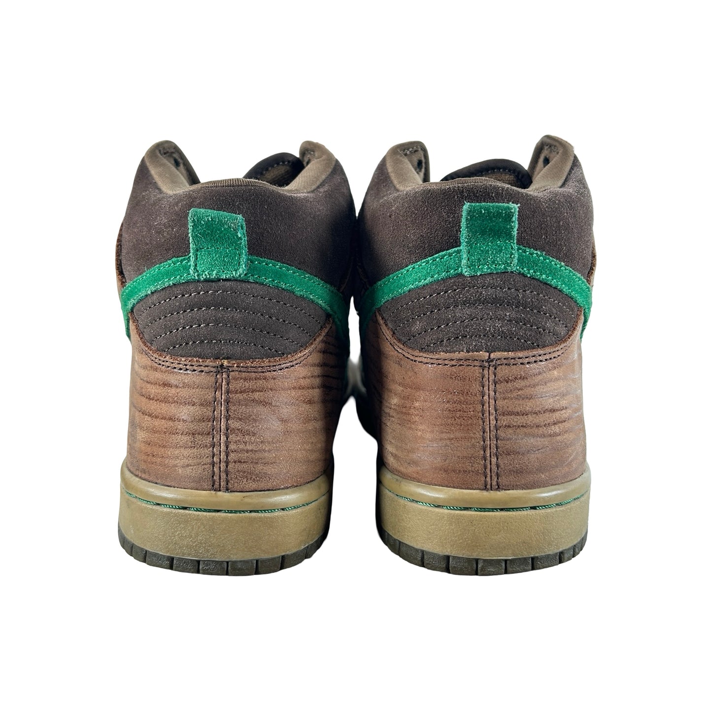 313171 231 Nike SB Dunk High Wood Deck [USED] - 10 M (Used)