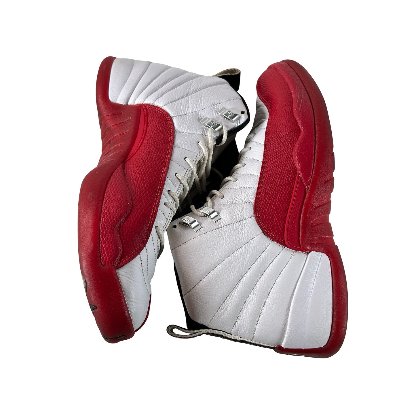 CT8013 116 Jordan 12 Retro Cherry (2023) [USED] - 12 M (Used) (No Box)