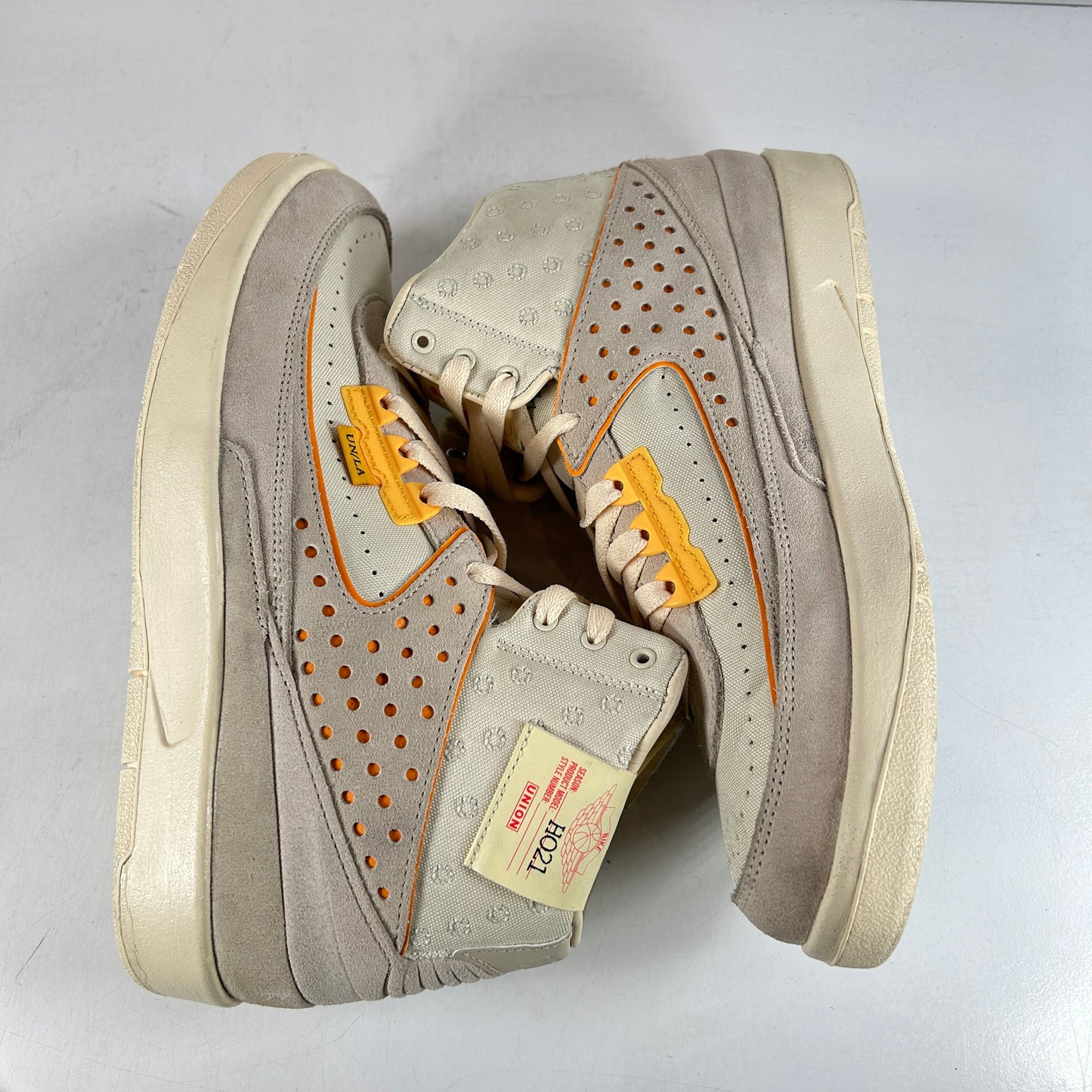 DN3802 200 Jordan 2 Retro SP Union Rattan [USED] - 9 M (Used)