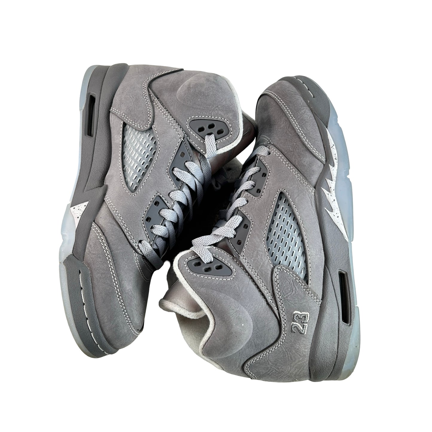 440888 002 Air Jordan 5 Retro Wolf Grey (2026) (GS) [USED] - 6.5 Y (Used)