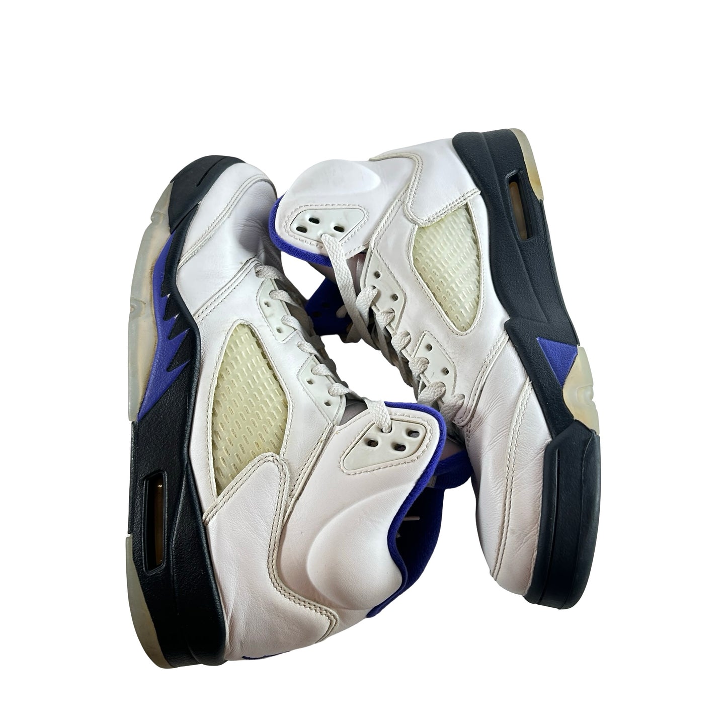 DD0587 141 Jordan 5 Retro Dark Concord [USED] - 9 M (Used4)