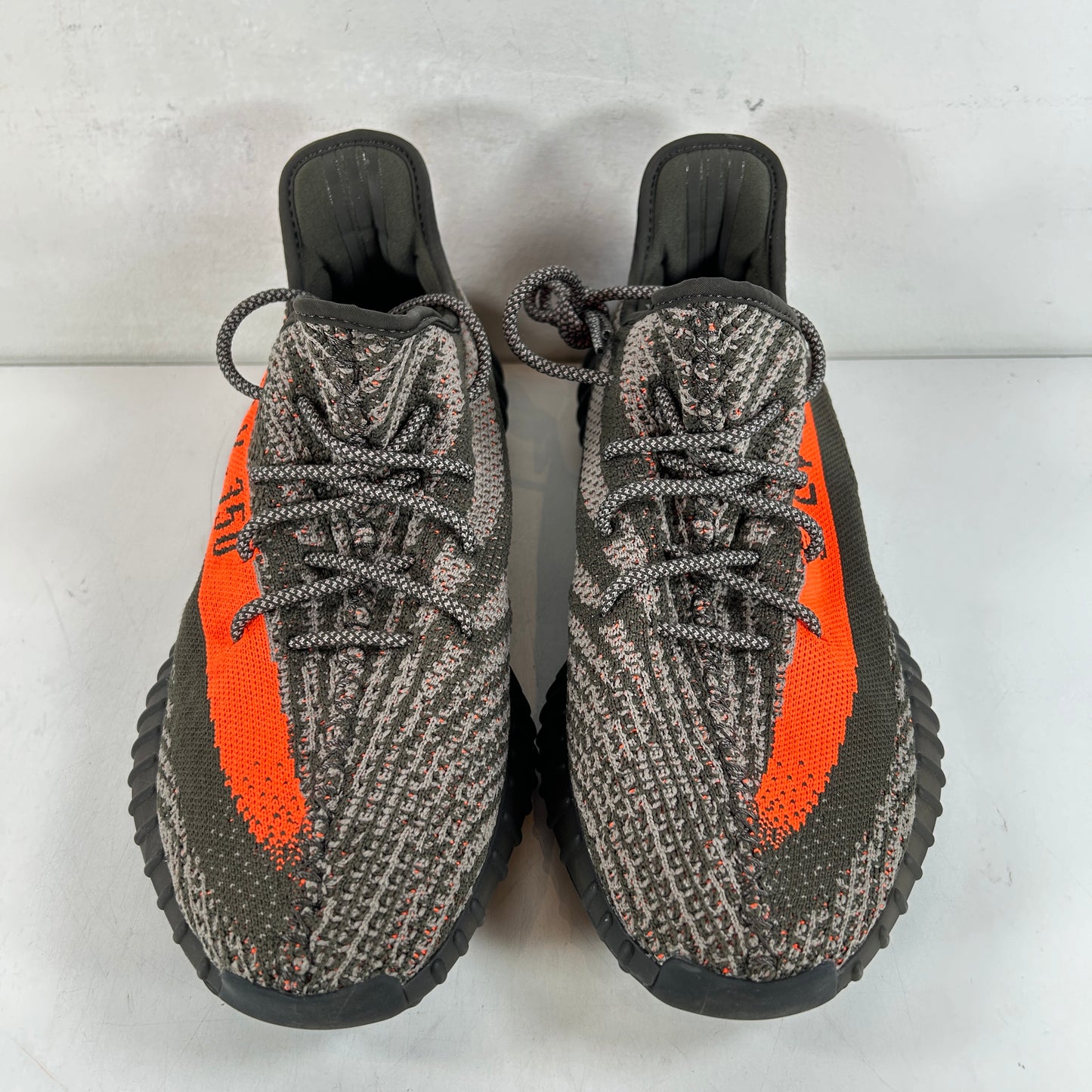 HQ7045 Adidas Yeezy Boost 350 V2 Carbon Beluga [USED] - 12 M (Used)