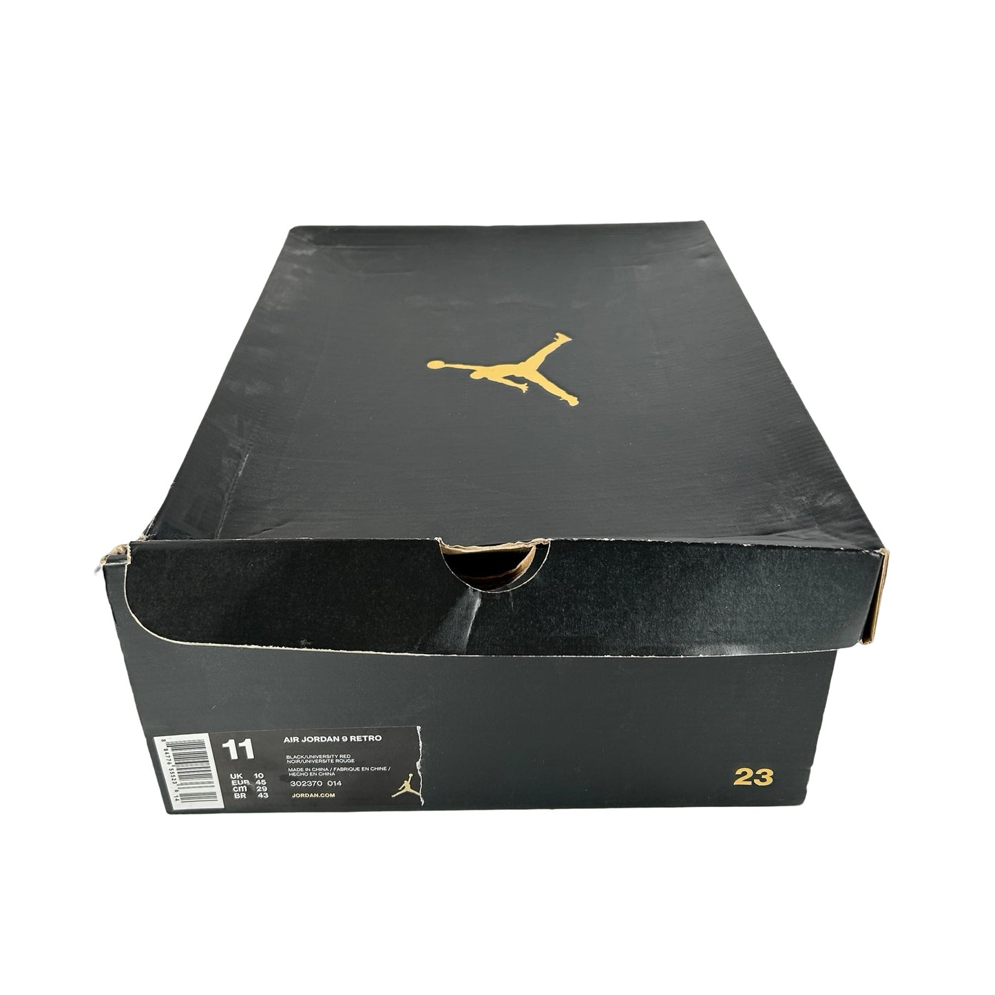 302370 014 Jordan 9 Retro Bred Patent [USED] - 11 M (VNDS)