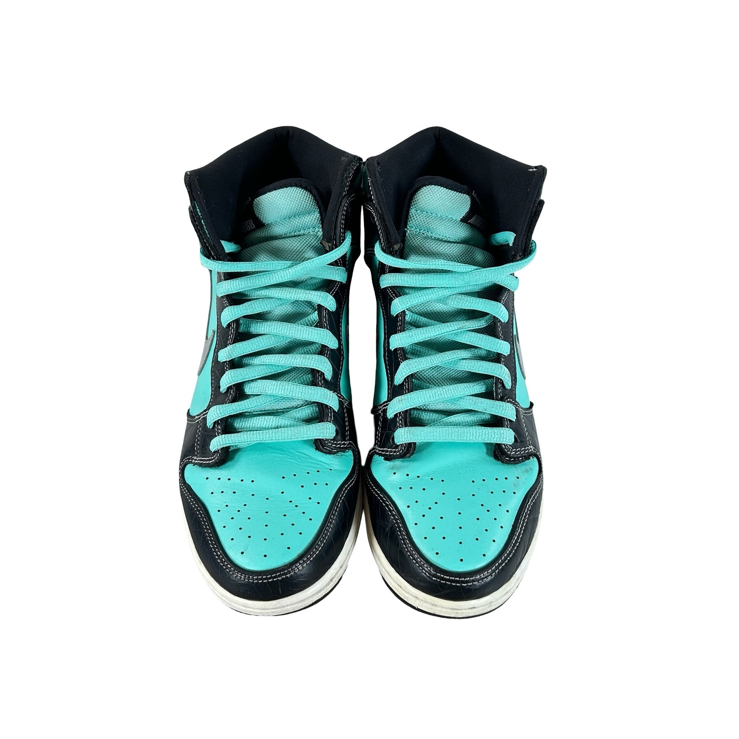 653599 400 Nike SB Dunk High Diamond Supply Co. Tiffany [USED] - 11 M (Used)