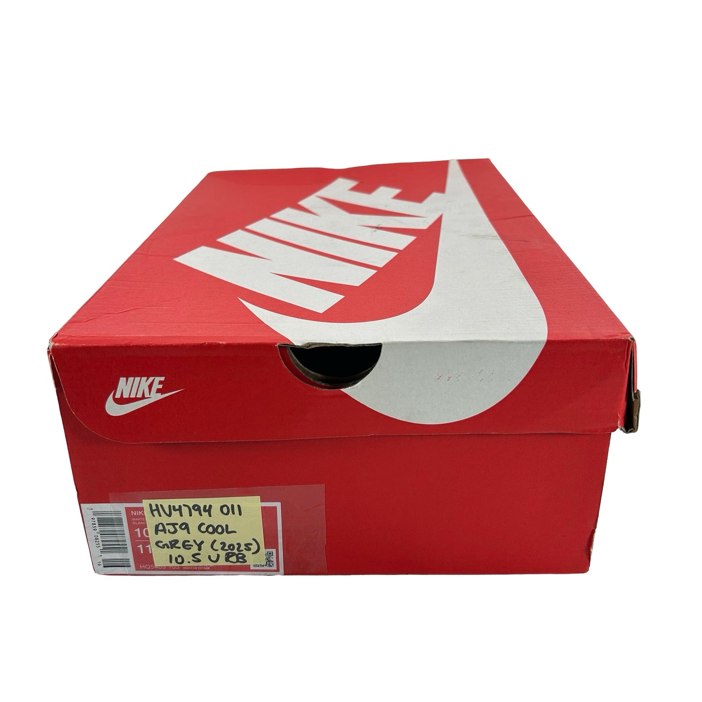 HV4794 011 Jordan 9 Retro Cool Grey (2025) [USED] - 10.5 M (Used) (Replace Box)