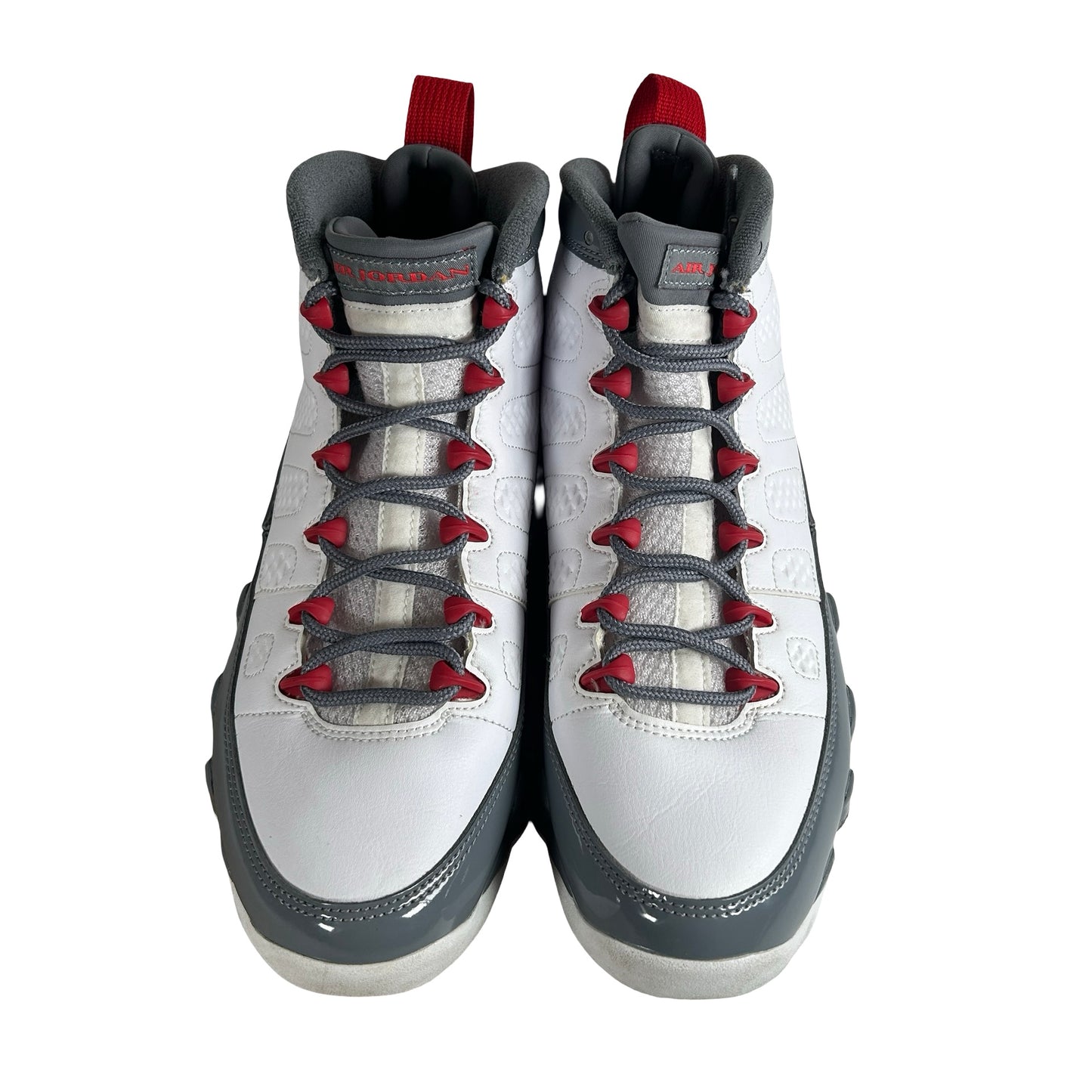 CT8019 162 Jordan 9 Retro Fire Red [USED] - 8 M (Used) (Replace Box)