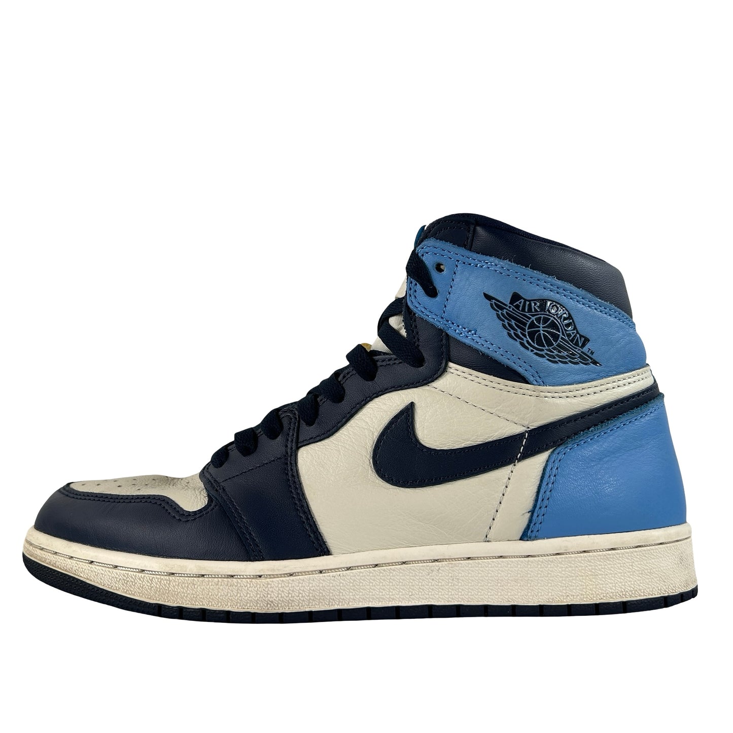 555088 140 Jordan 1 Obsidian UNC [USED] - 9.5 M (Used3)