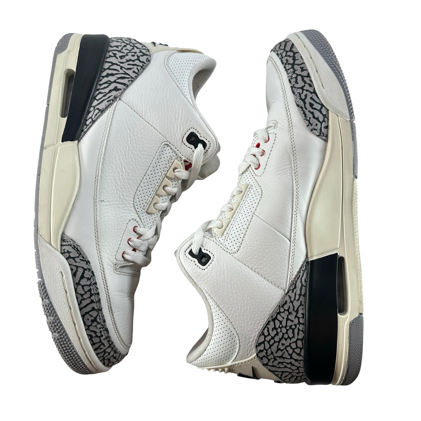 DN3707 100 Jordan 3 Retro White Cement Reimagined [USED] - 11 M (Used12)