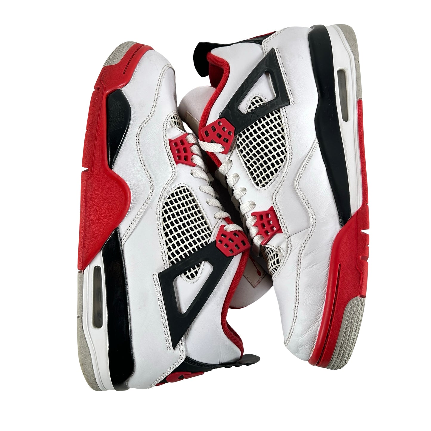 DC7770 160 Jordan 4 Retro Fire Red (2020) [USED] - 11.5 M (Used2) (No Box2)