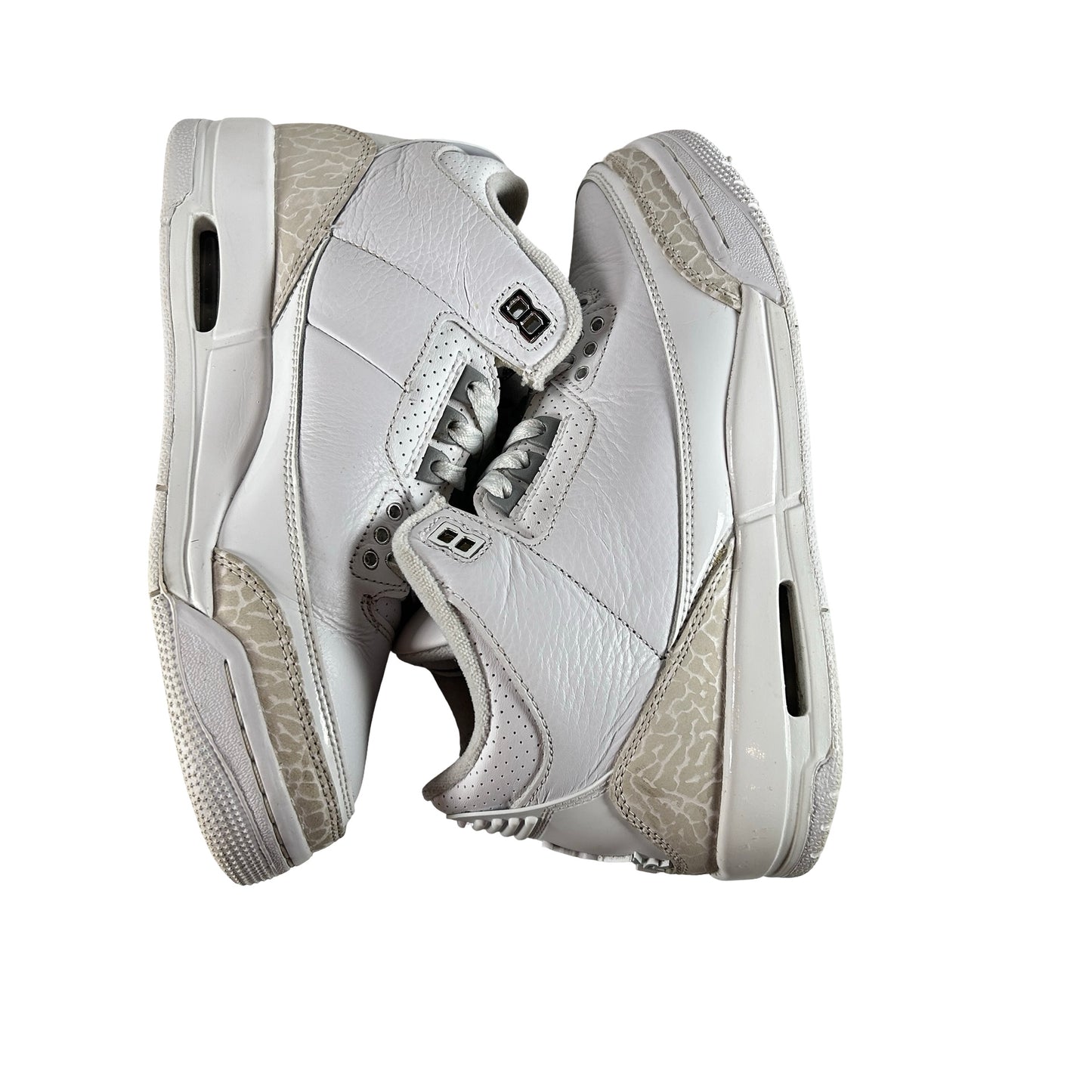 DM0967 111 Jordan 3 Retro Pure Money (2025) (GS) [USED] - 6 Y (Used)