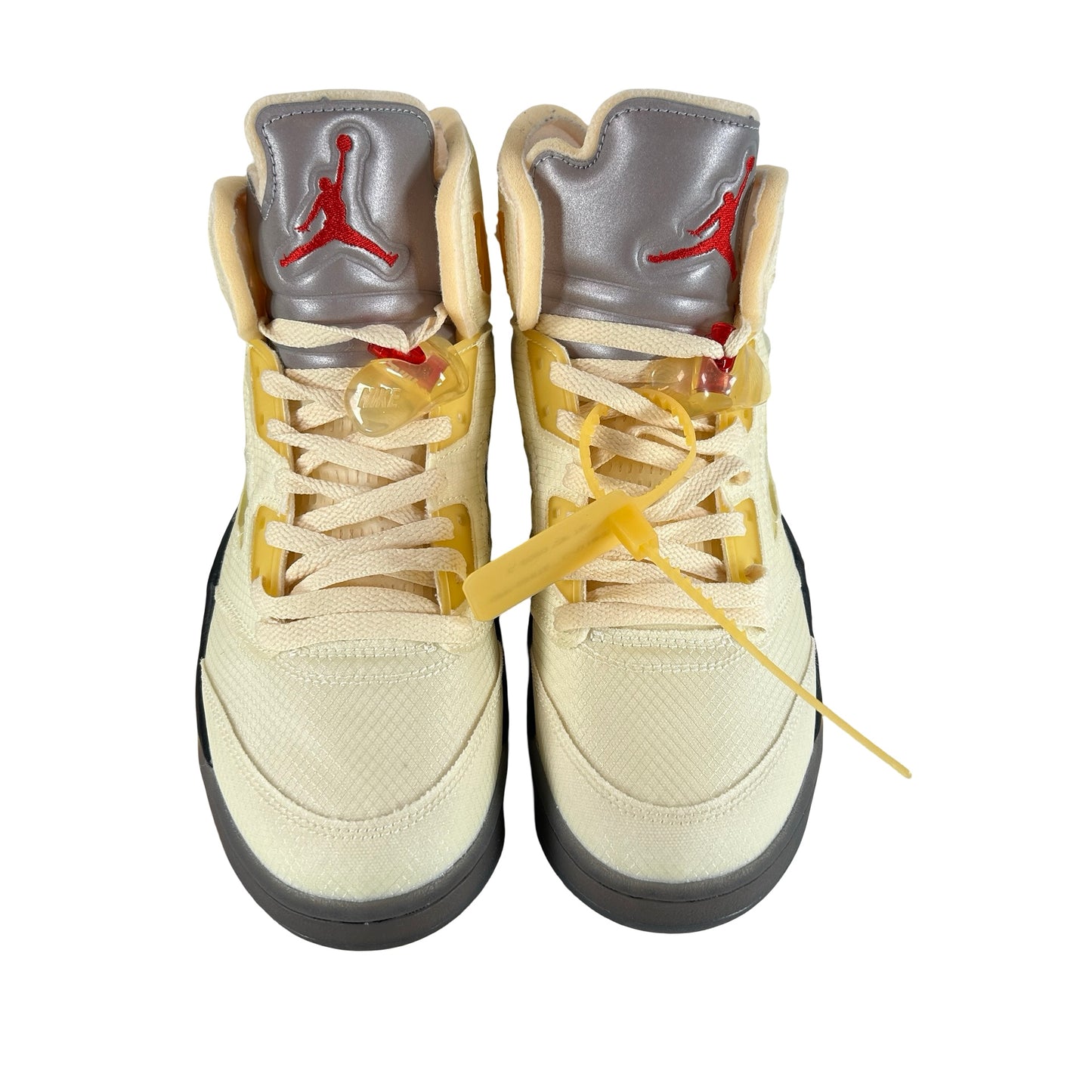 DH8565 100 Jordan 5 Off-White Sail [CONDITIONAL] - 10 M (Small Mark On Right Foot)