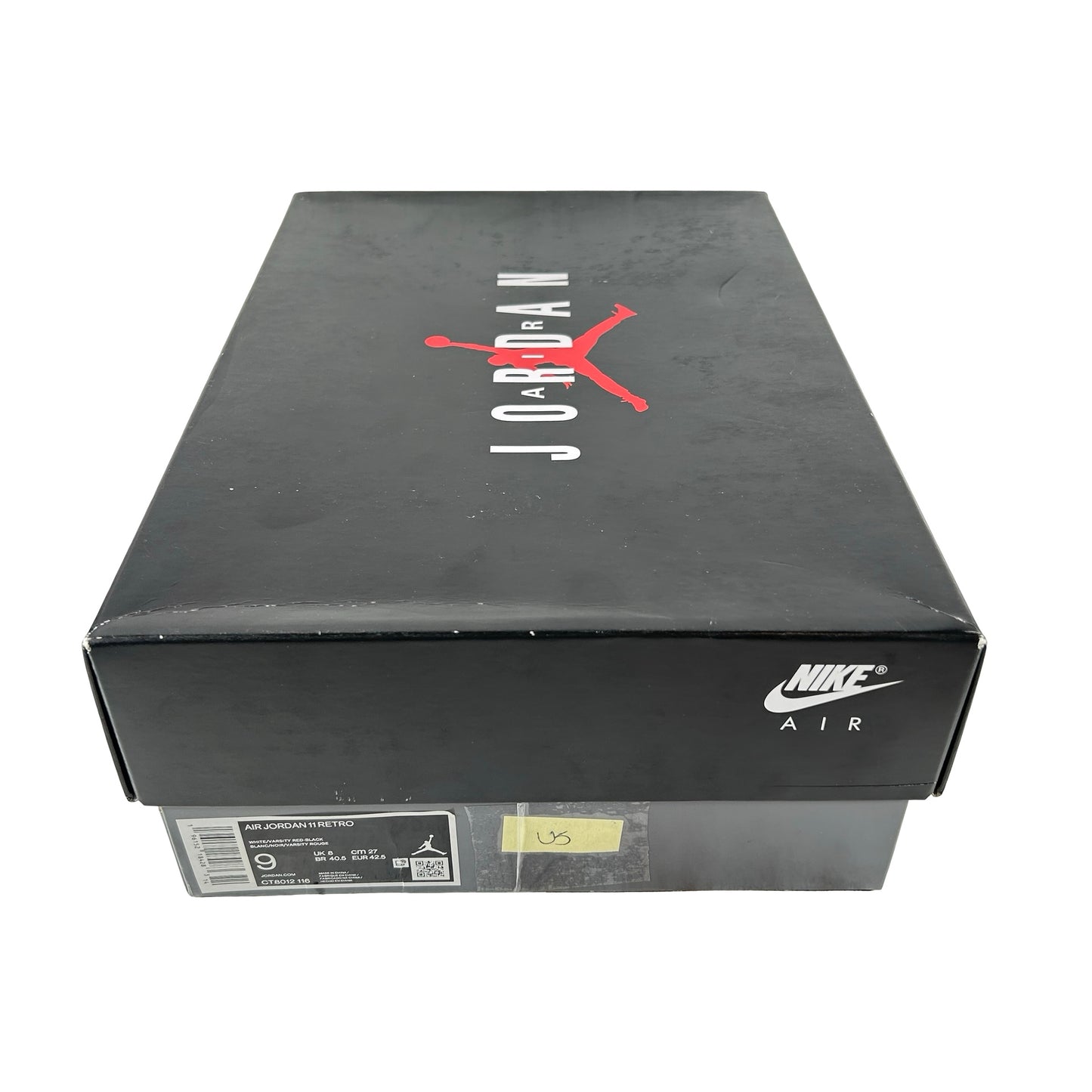 CT8012 116 Jordan 11 Retro Cherry (2022) [USED] - 9 M (Used5)