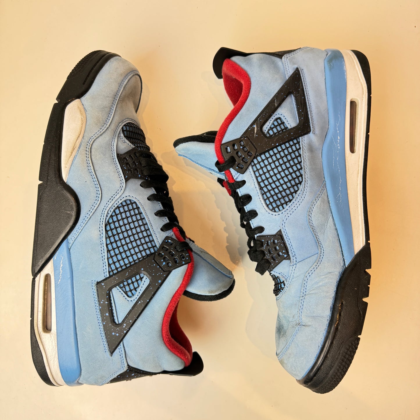 308497 406 Jordan 4 Travis Scott Cactus Jack [USED] - 14 M (Used)