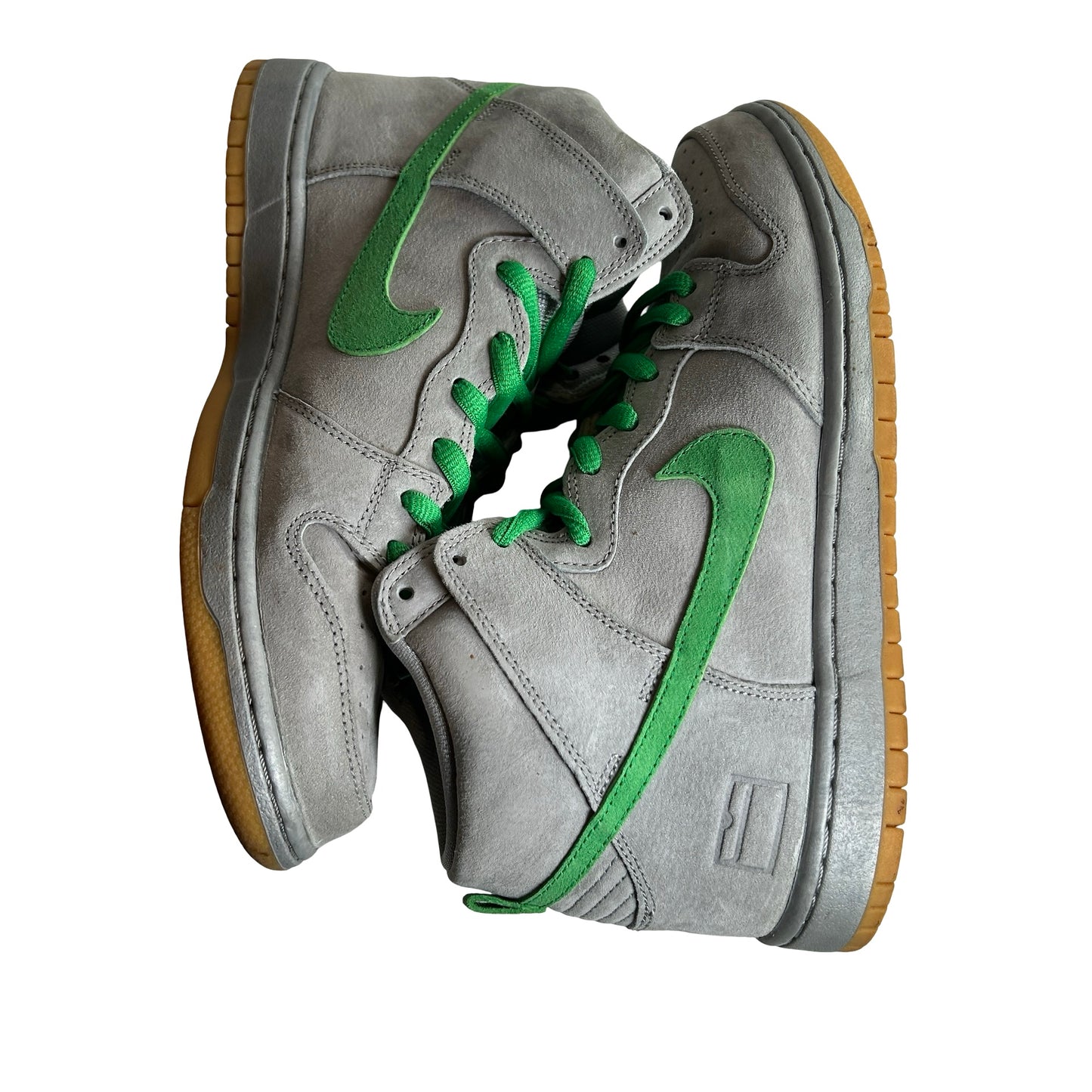 313171 039 Nike SB Dunk High Silver Box [USED] - 9.5 M (Used)