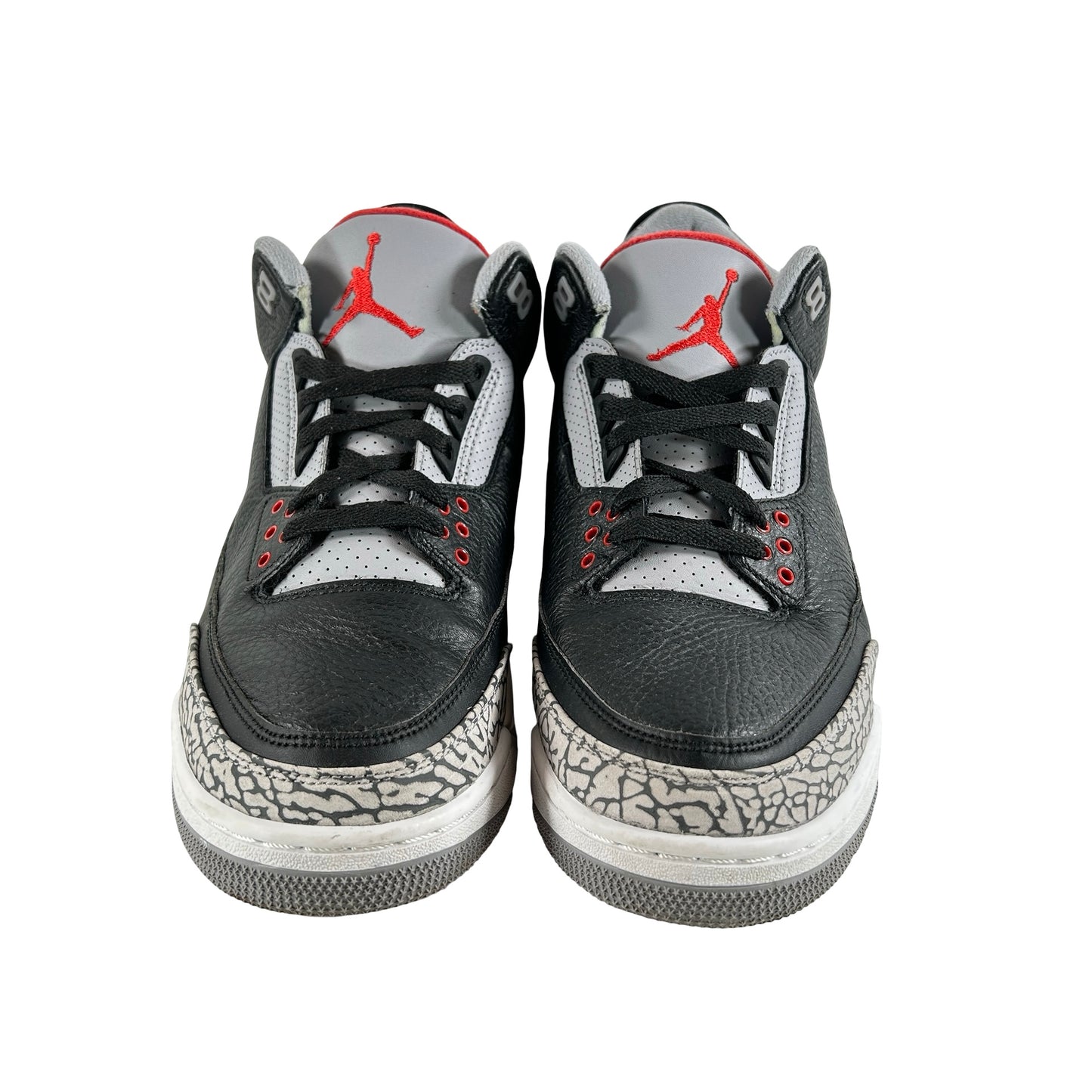 854262 001 Jordan 3 Black Cement 2018 [USED] - 11.5 M (Used9)