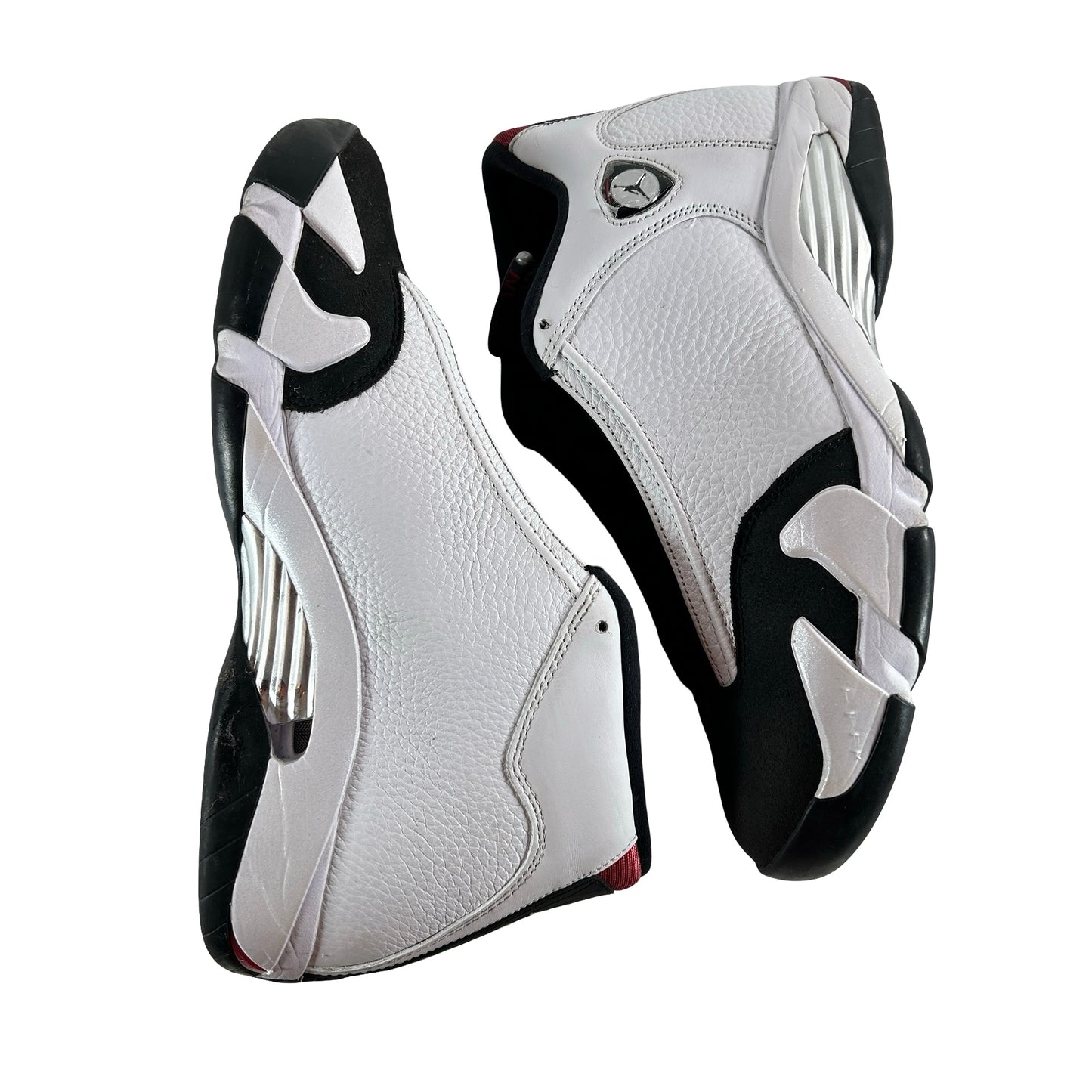 487471 160 Jordan 14 Retro Black Toe (2024) [USED] - 9 M (Used) (No Insoles) (No Box)