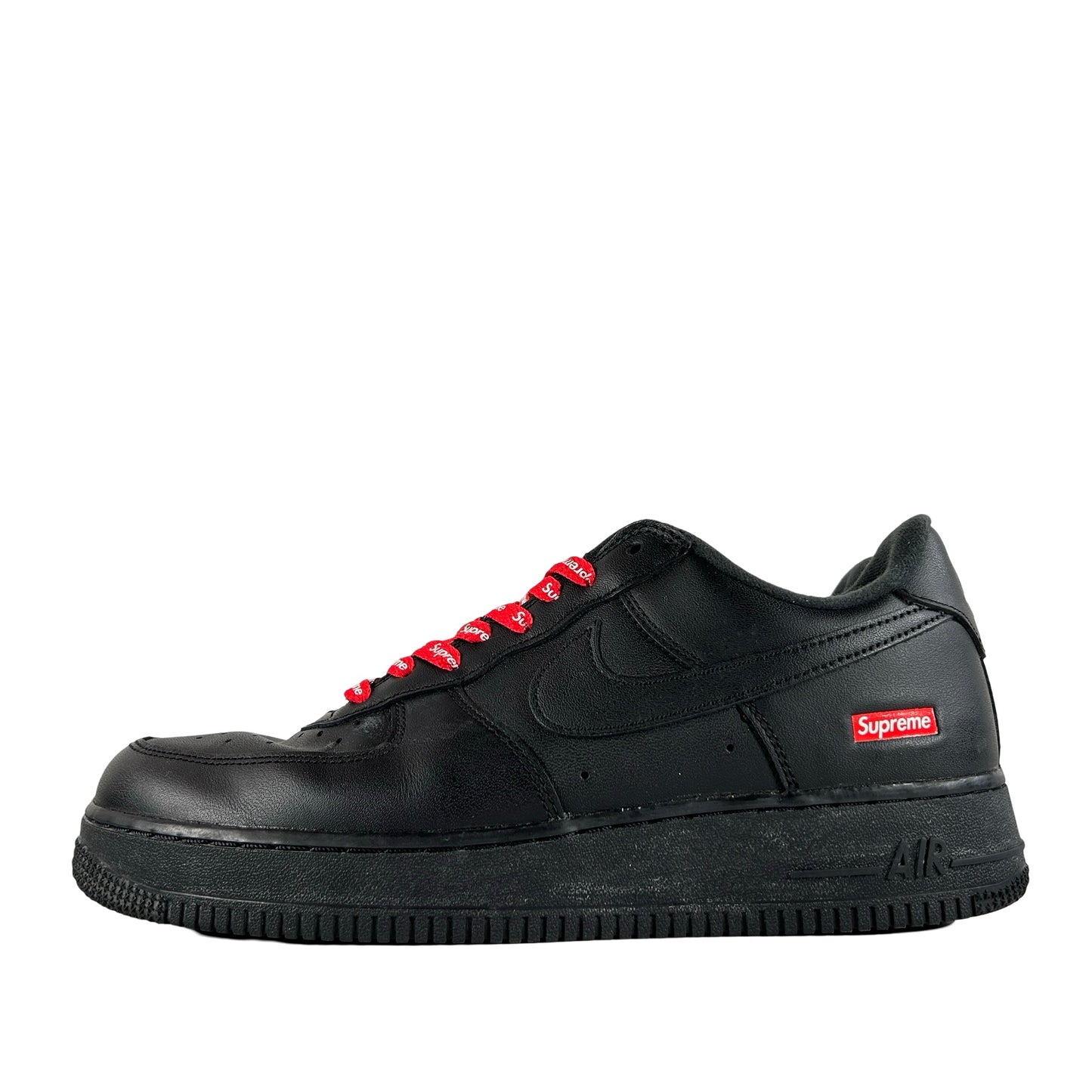 CU9225 001 Air Force 1 Low Supreme Black [USED] - 8.5 M (Used2)