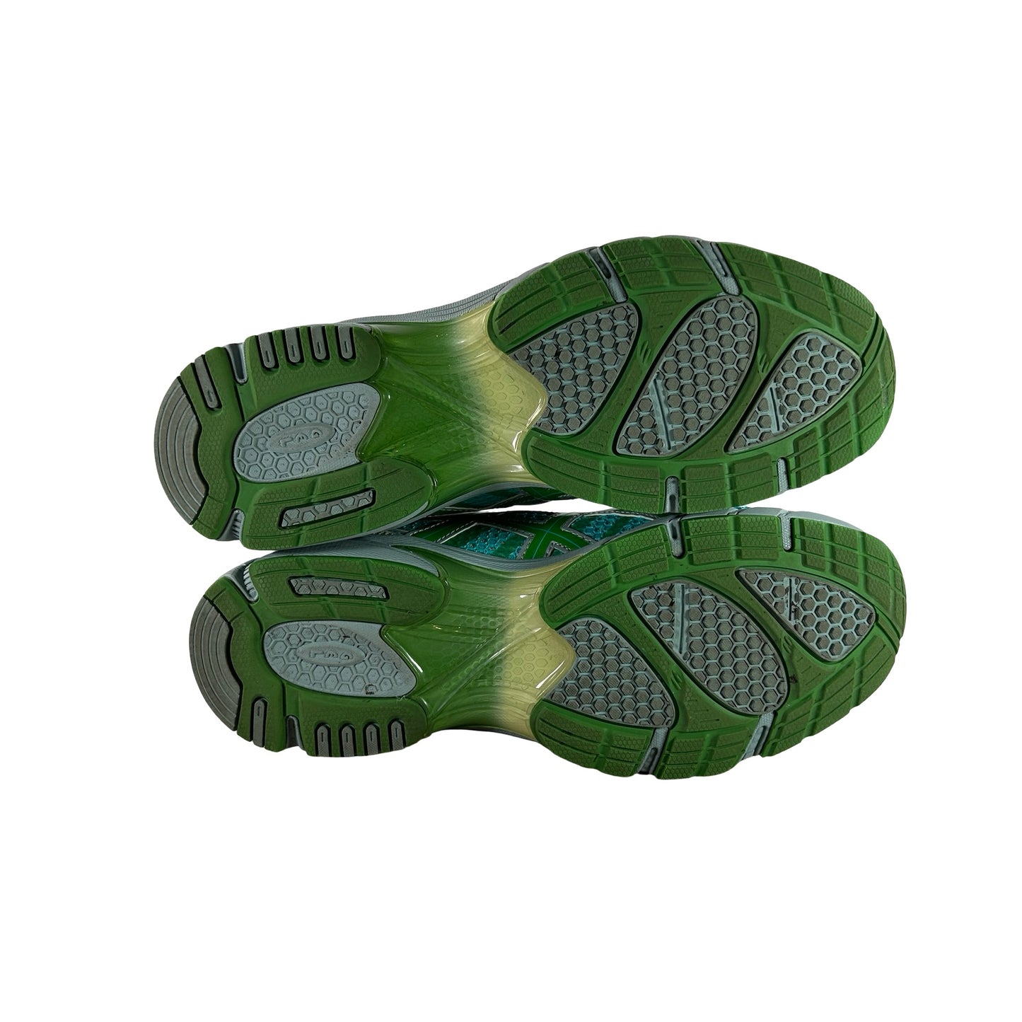 1203A606 300 ASICS UB9-S Gel DS Trainer 14 Kiko Kostadinov Waterfall Lichen Rock [USED] - 9 M (Used)