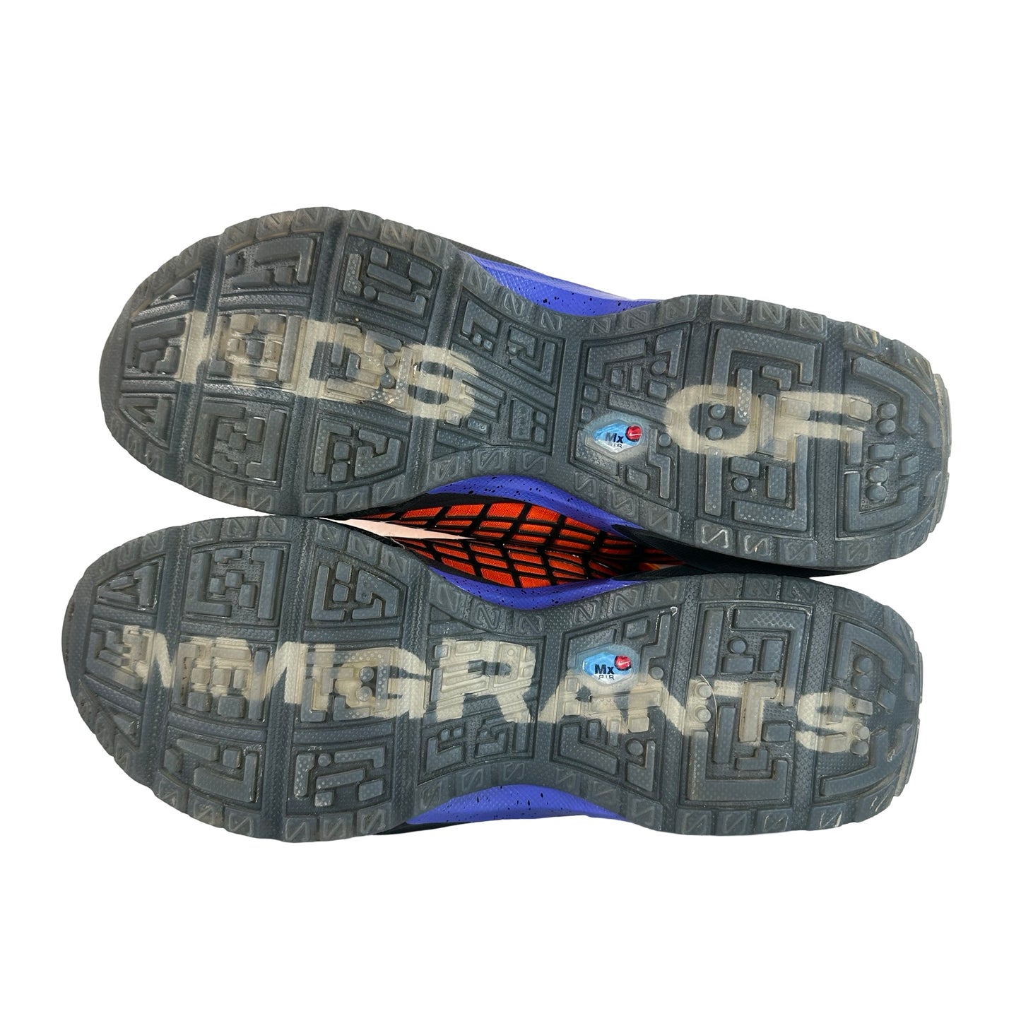 HF3286 700 Nike Air Max Sunder SP Kids of Immigrants Sunrise [USED] - 10 M (VNDS)
