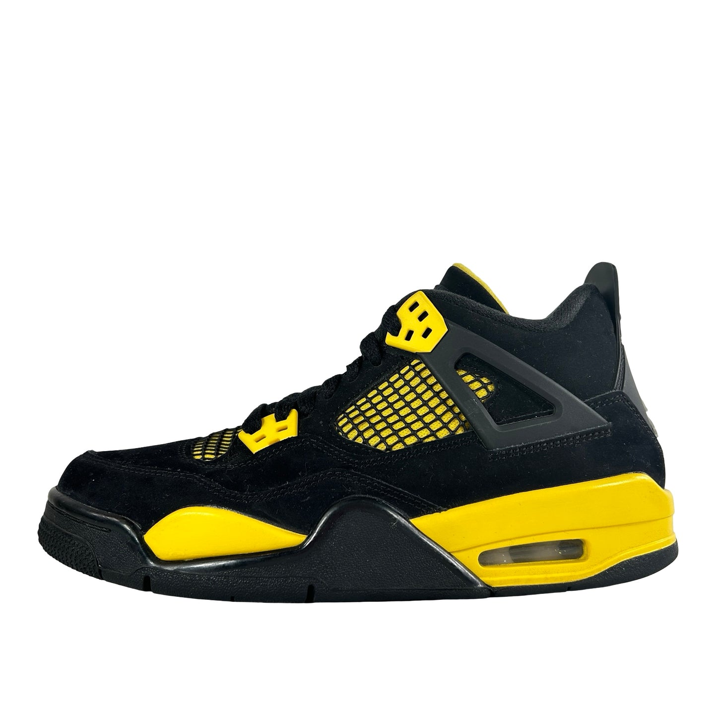408452 017 Jordan 4 Retro Thunder (2023) (GS) [USED] - 6 Y (Used4)