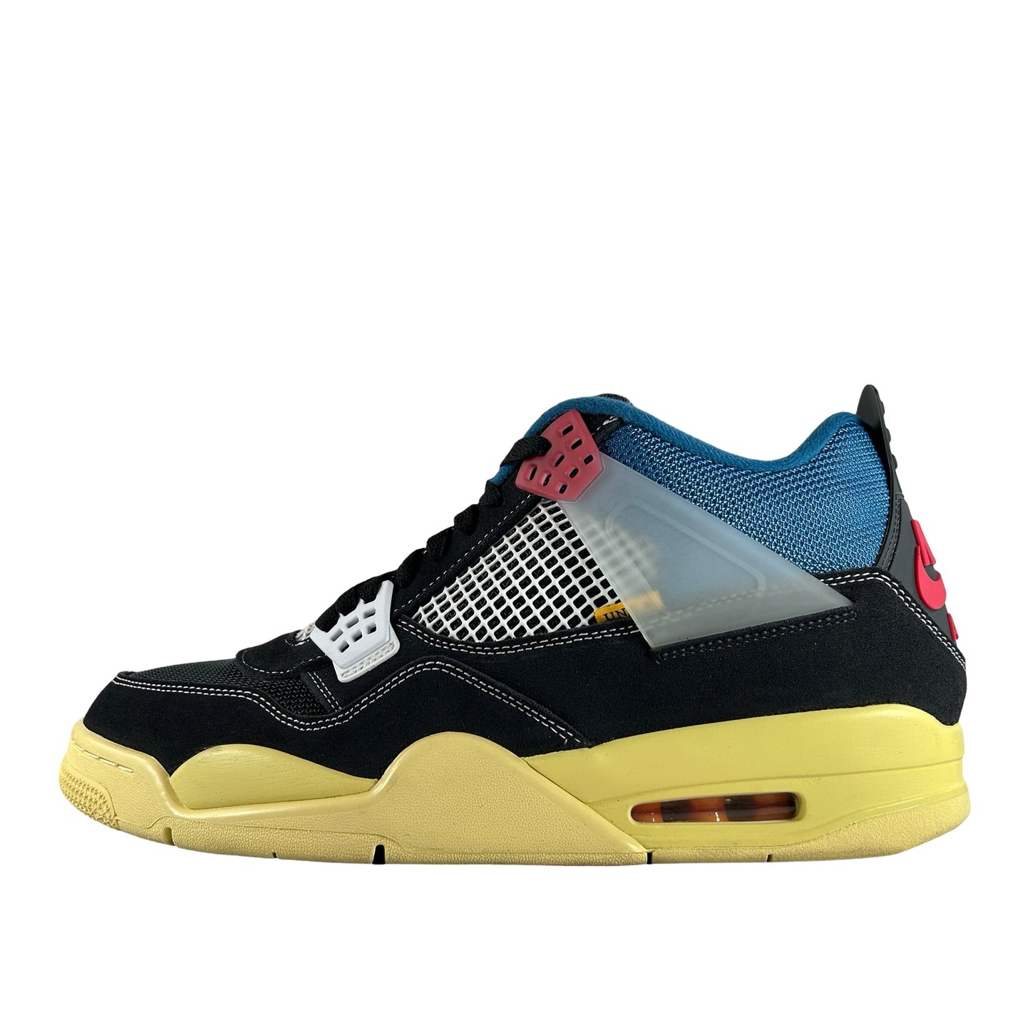 DC9533 001 Jordan 4 Retro Union Off Noir [USED] - 13 M (Used3)