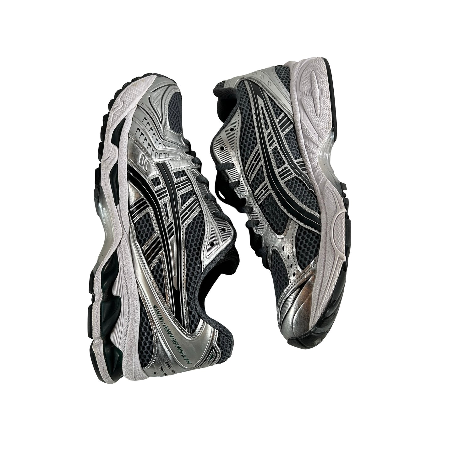 1203A537 020 ASICS Gel-Kayano 14 Metropolis Jasper Green [USED] - 8.5 M (Used)