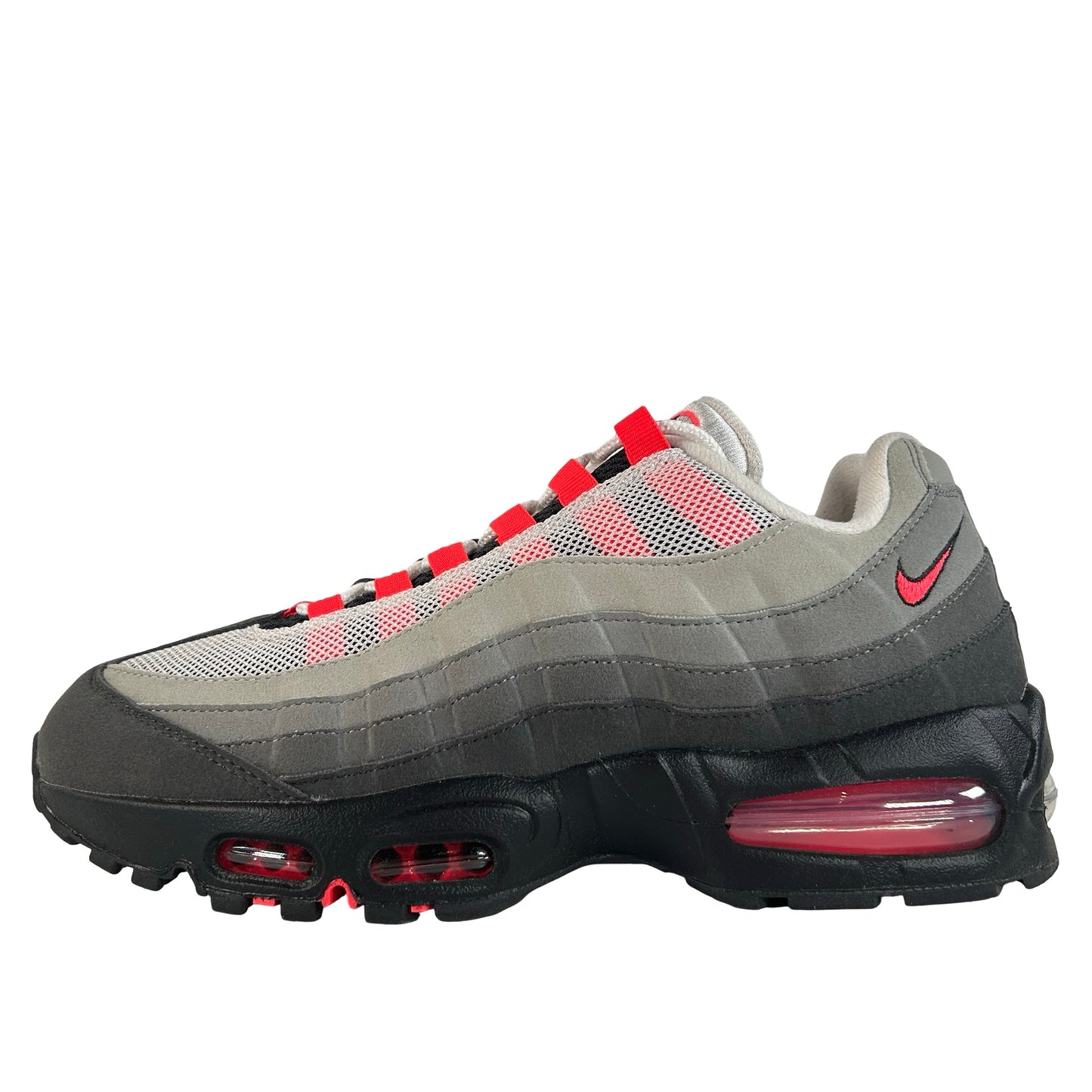 IM7410 001 Nike Air Max 95 OG Big Bubble Solar Red (2025) [USED] - 8.5 M (Used)