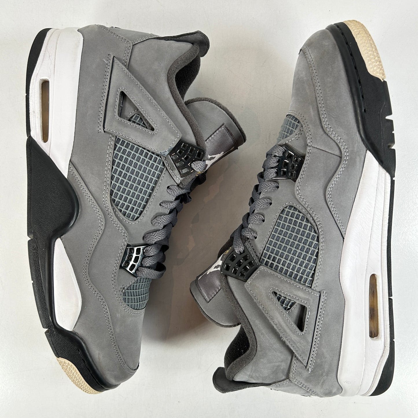 308497 007 Jordan 4 Retro Cool Grey (2019) [USED] - 12 M (Used) (No Box2)