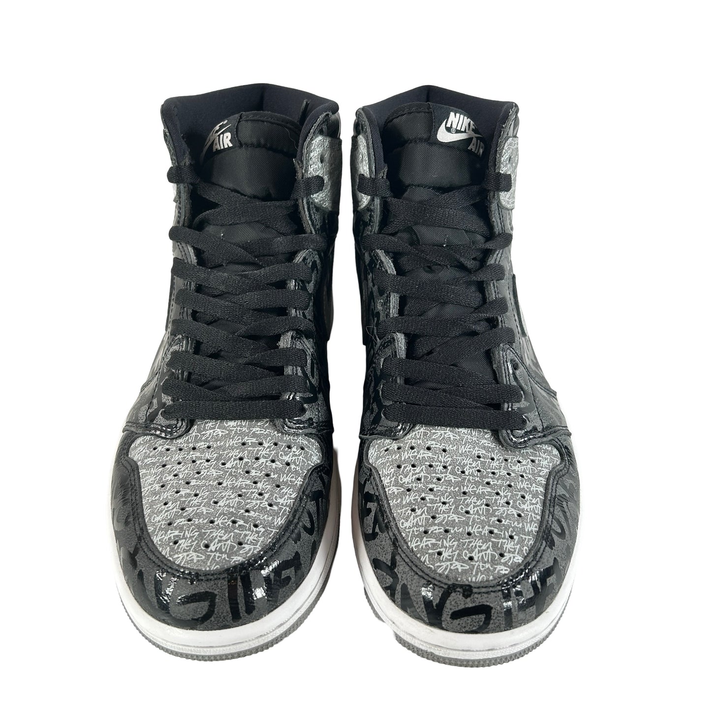 555088 036 Jordan 1 Retro High OG Rebellionaire [USED] - 8.5 M (Used)