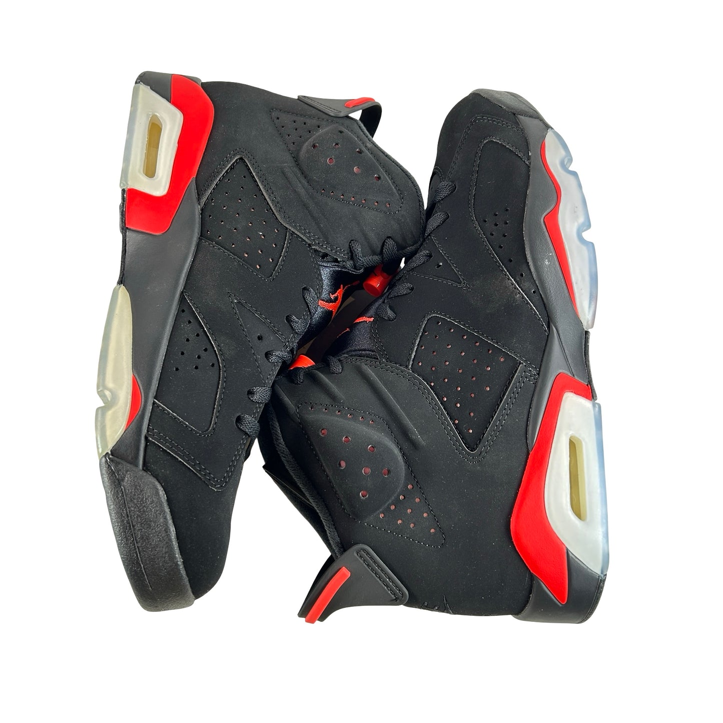 384664 060 Jordan 6 Infrared [CONDITIONAL] - 10.5 M (Yellowing)