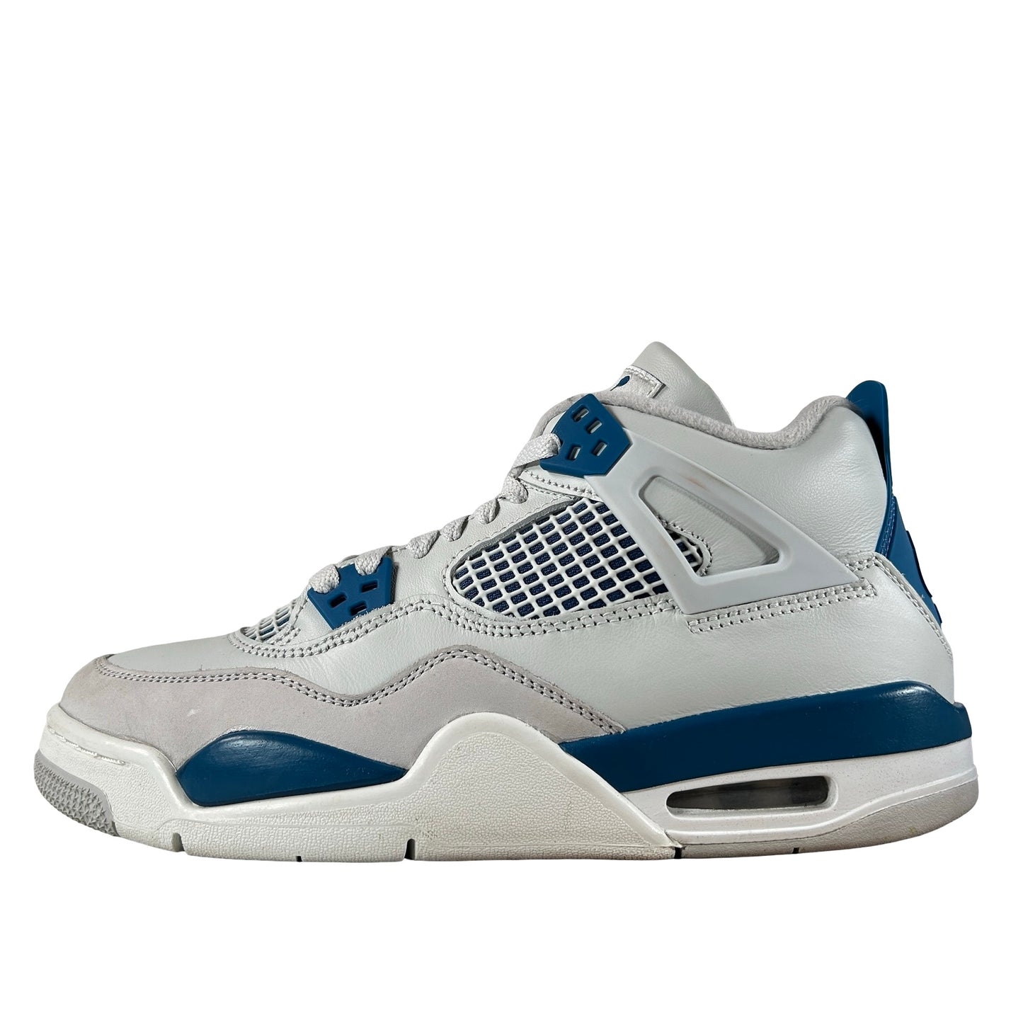 HF4281 141 Jordan 4 Retro Military Blue (2024) (GS) [USED] - 7 Y (Used7)
