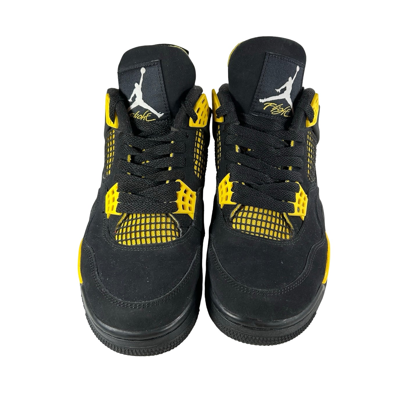 DH6927 017 Jordan 4 Retro Thunder [USED] - 8 M (Used3) (No Box)