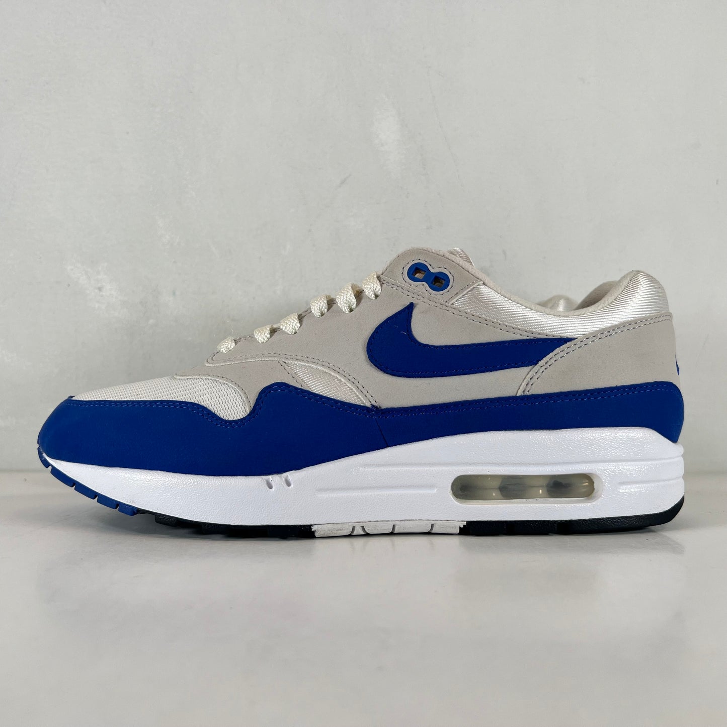 908375 101 Nike Air Max 1 Anniversary Royal (2017) [USED] - 9.5 M (Used)